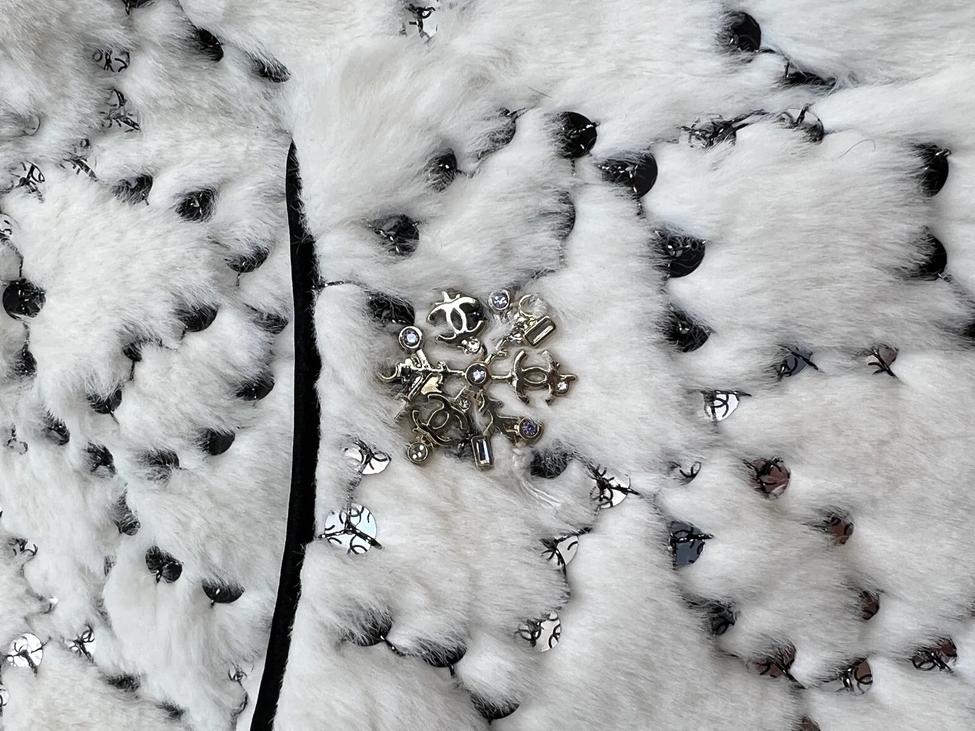 Куртки И Пуховики Женские Chanel 441557