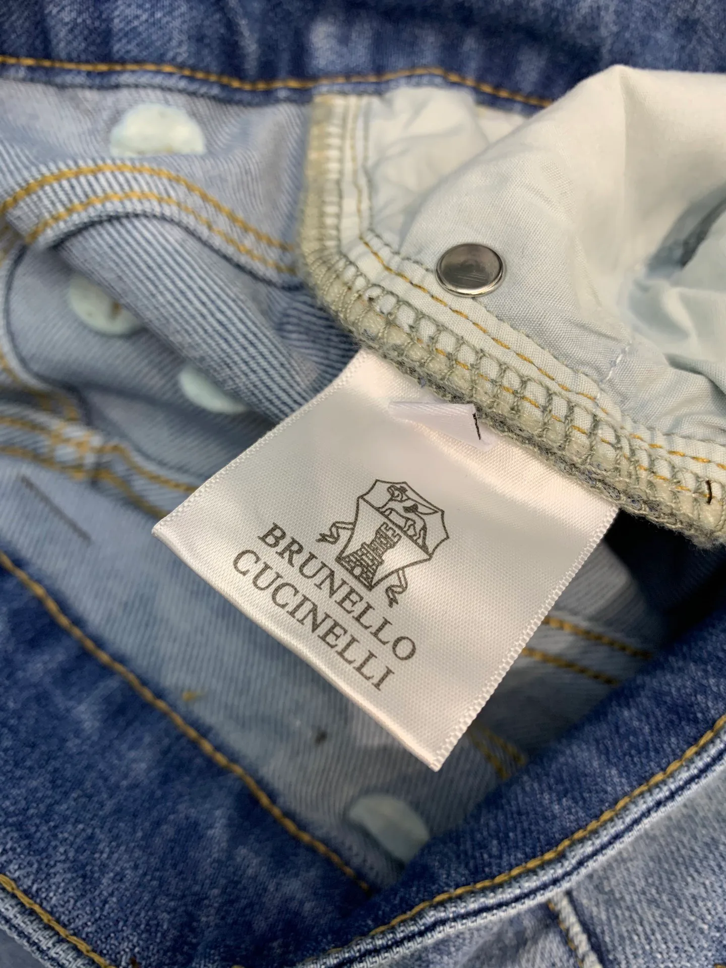 Джинсы Женские Brunello Cucinelli 9637690