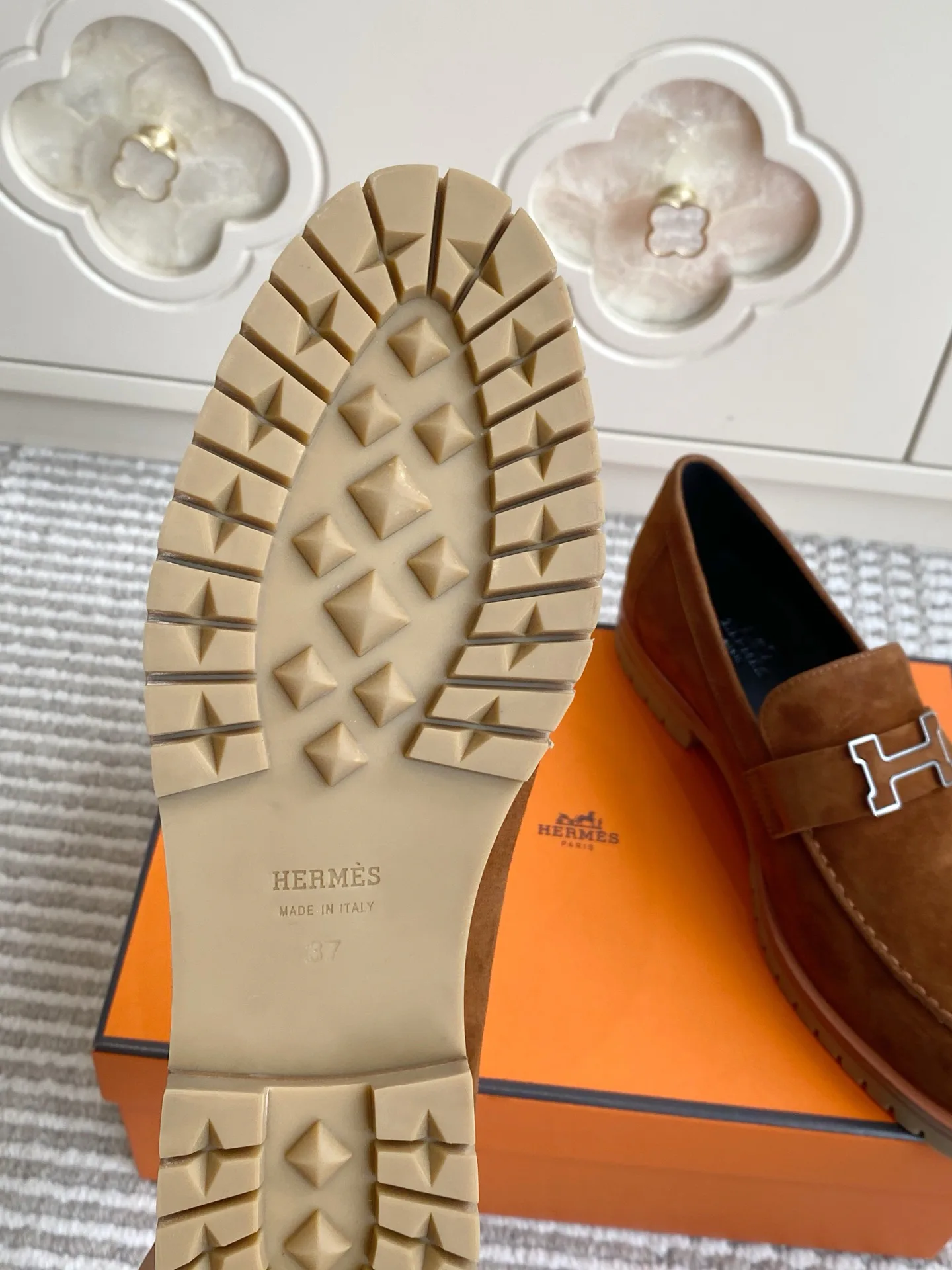 Лоферы И Мокасины Женские Hermes 17476119