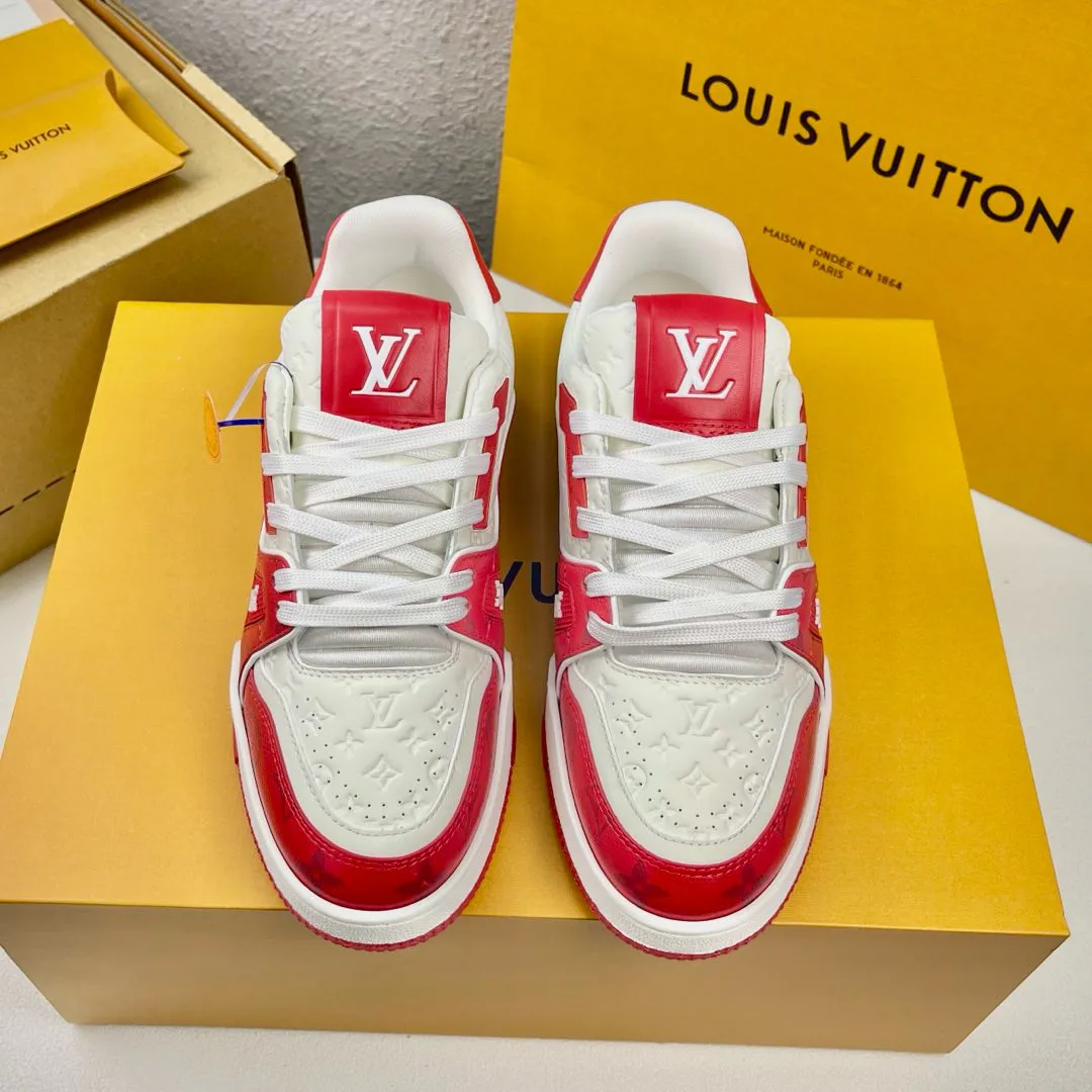 Кроссовки Женские Louis Vuitton 2679368