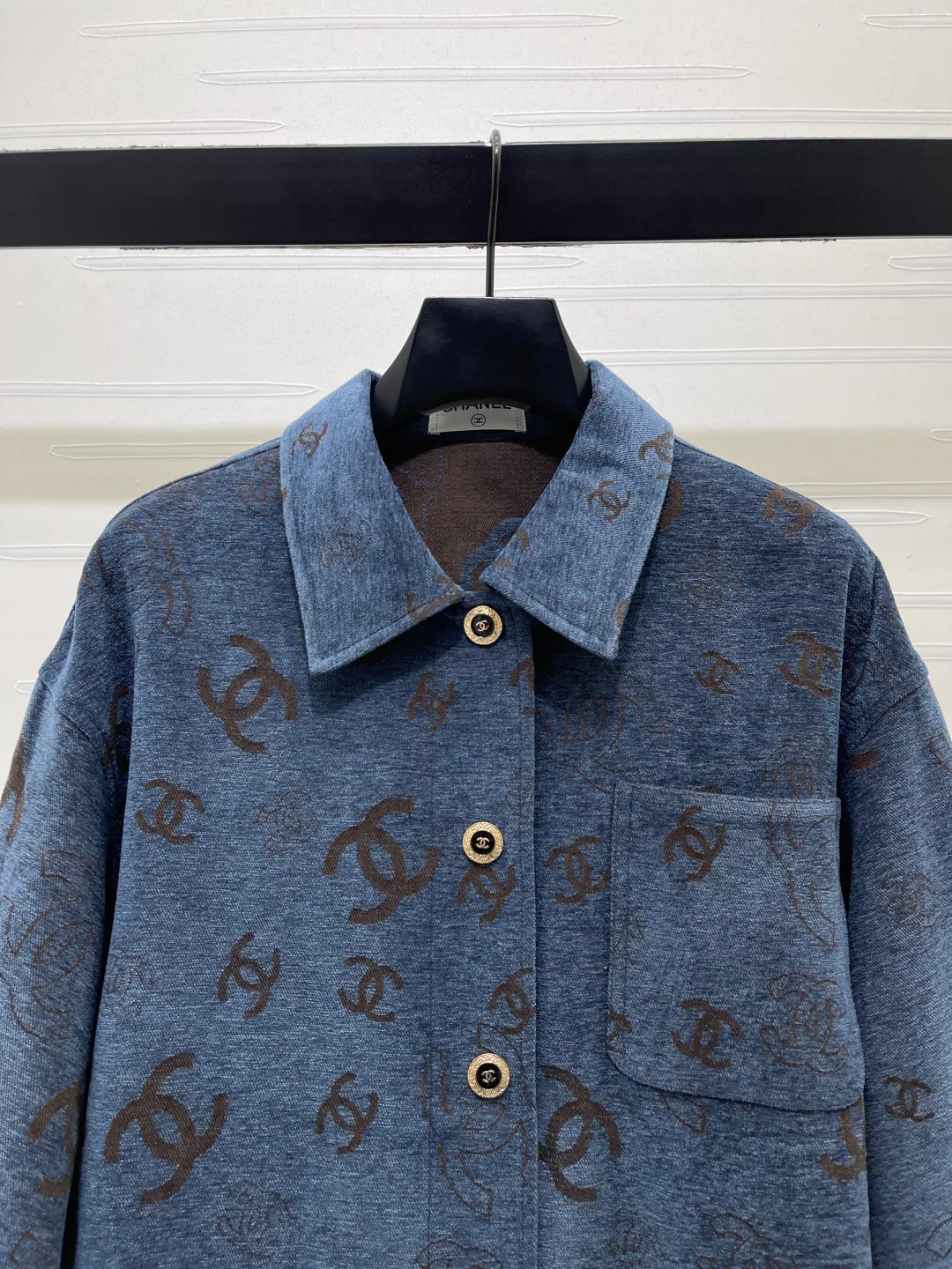 Рубашки Женские Chanel 19098317