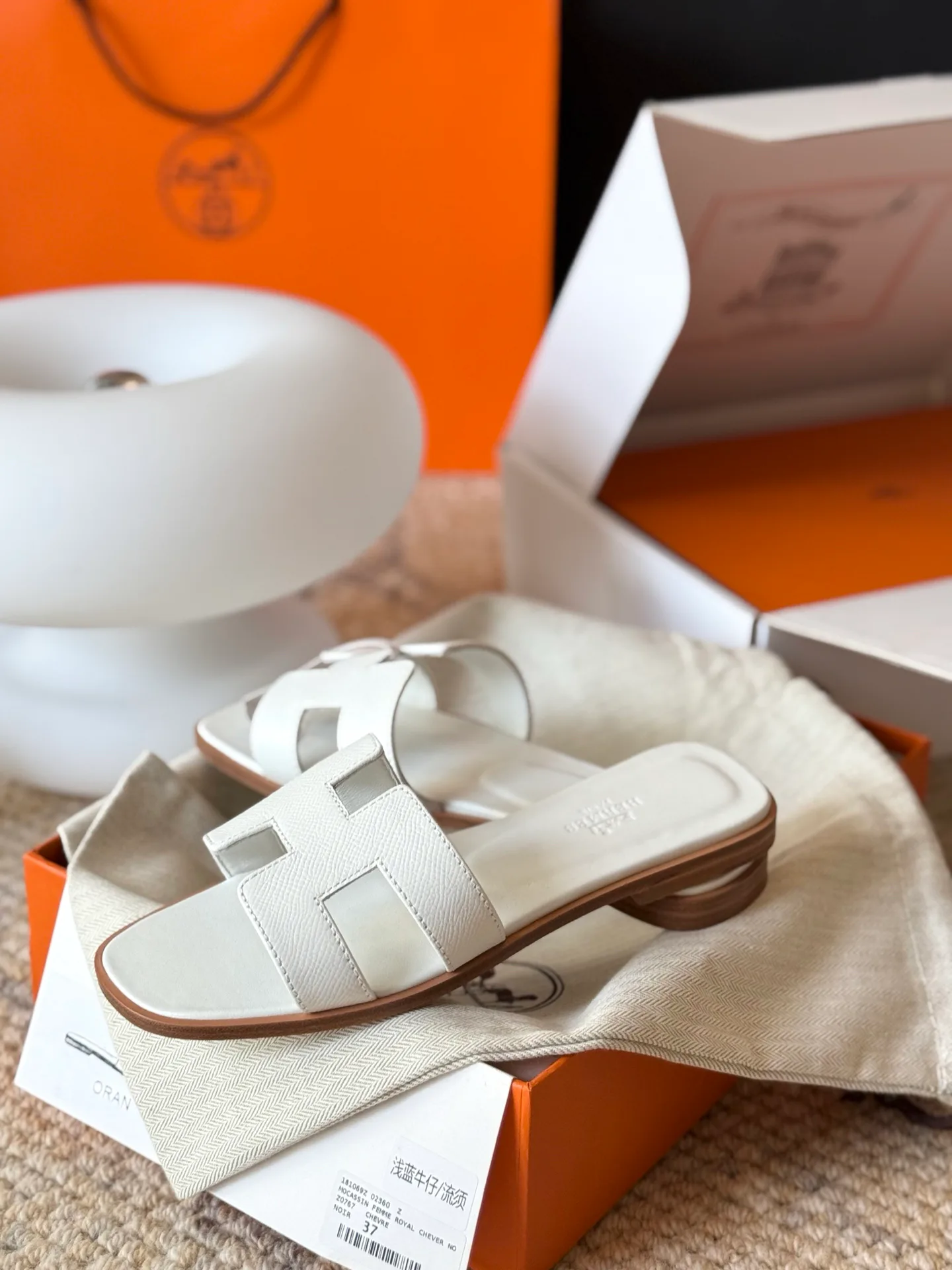 Шлепанцы Женские Hermes 81963