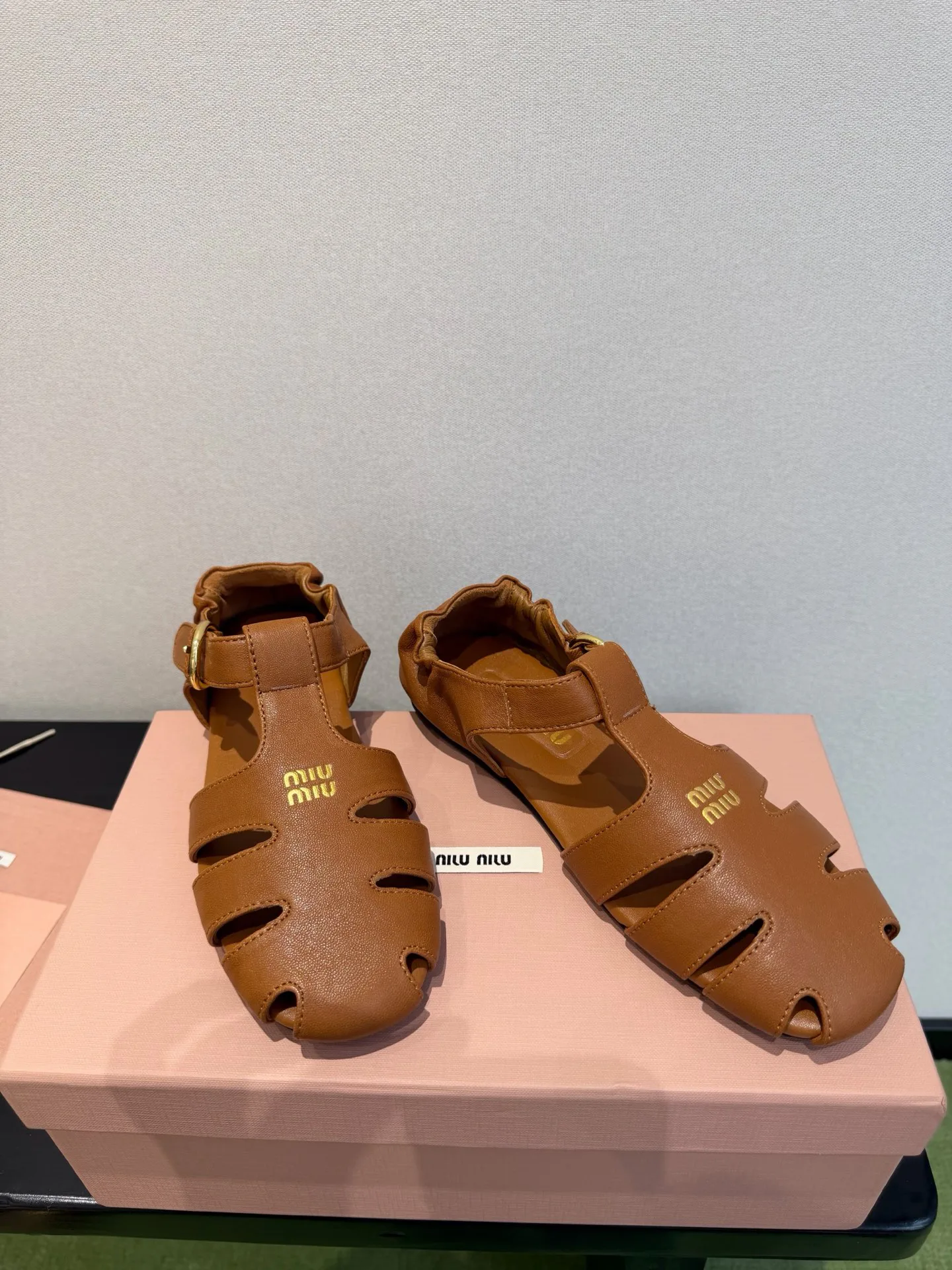 Босоножки Женские Miu Miu 12615109