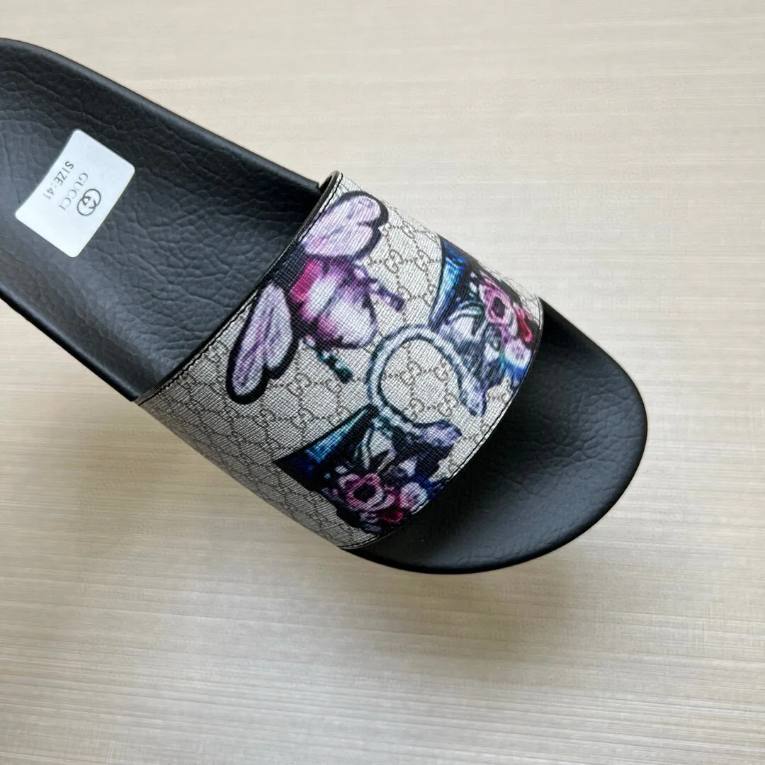 Шлепанцы Женские Gucci 65696