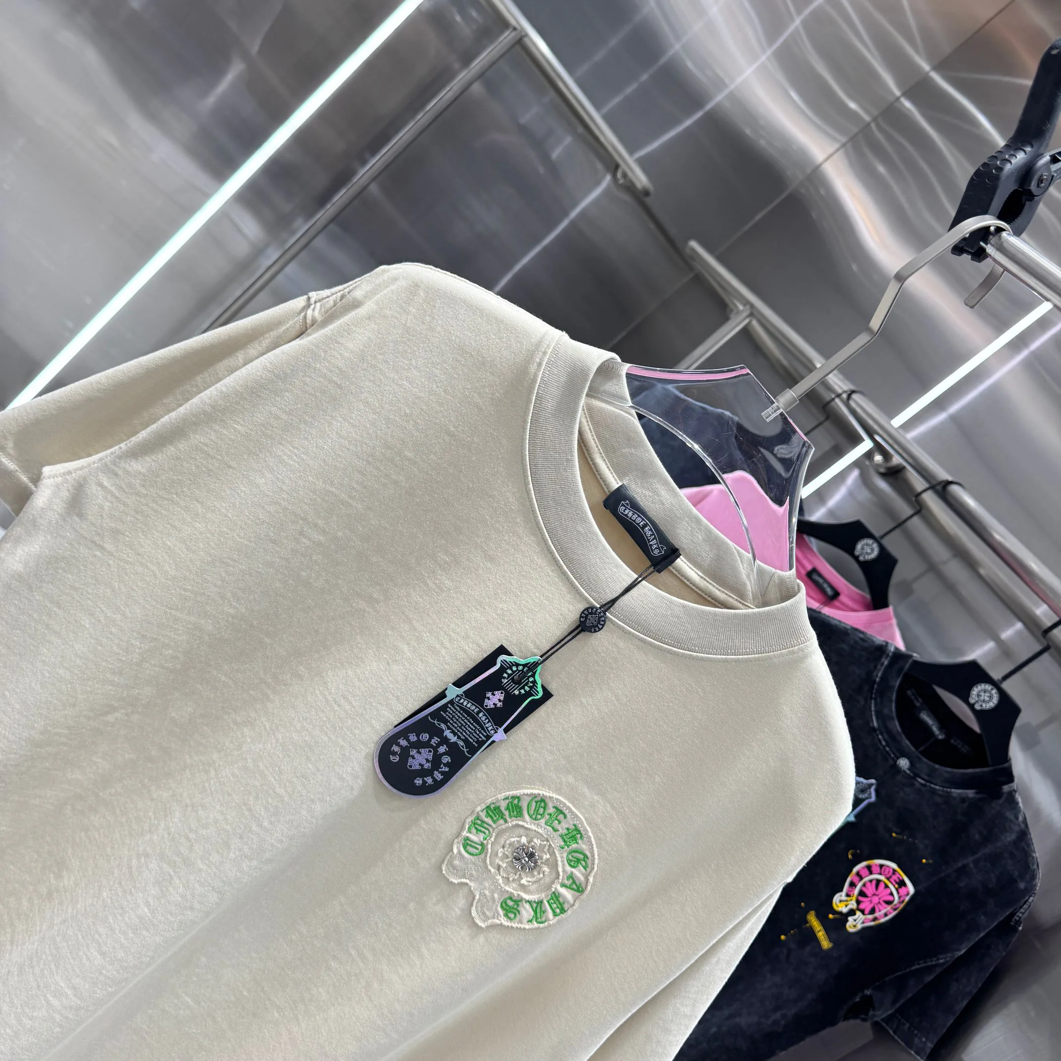 Футболки Мужские Chrome Hearts 11178357