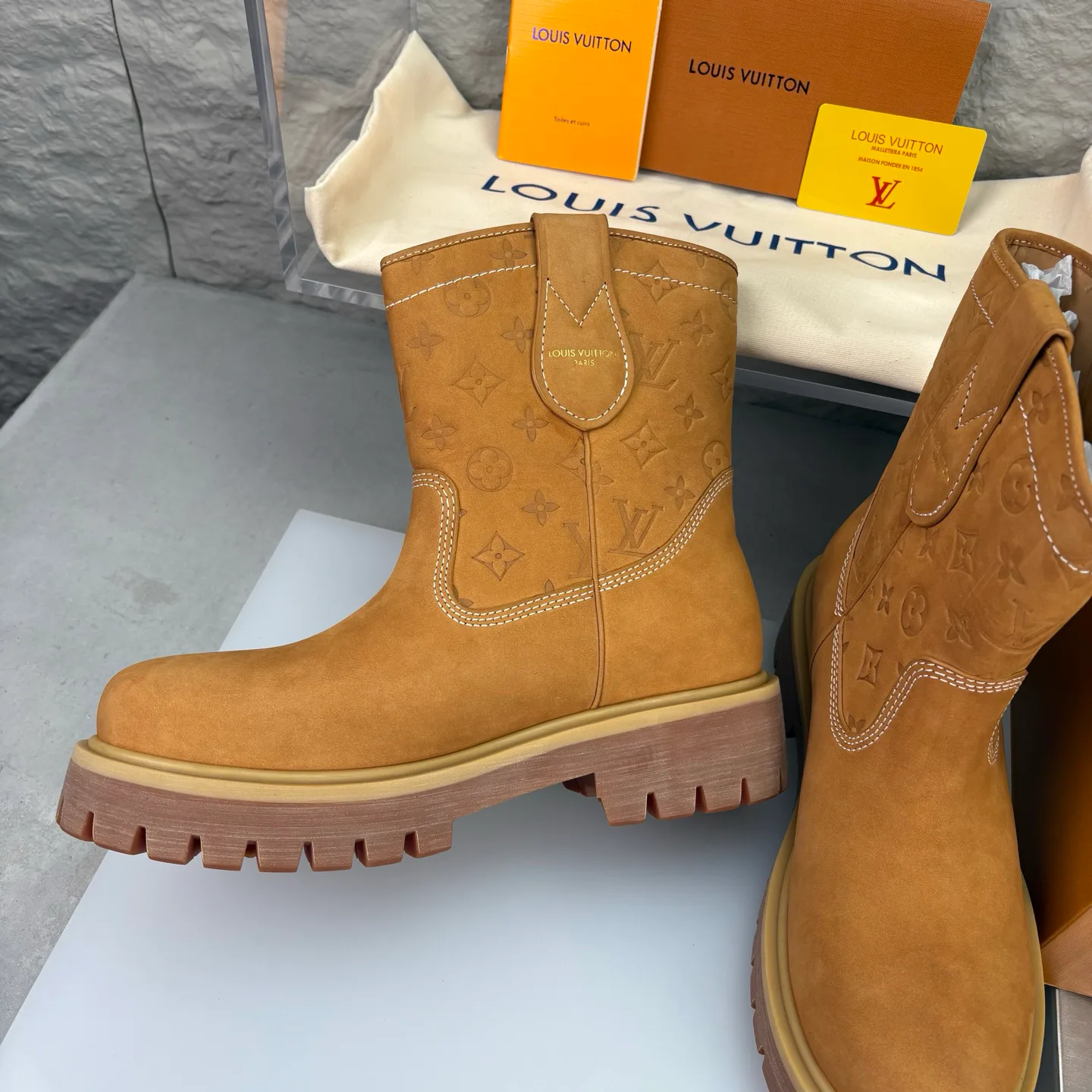 Ботинки Мужские Louis Vuitton 18719625