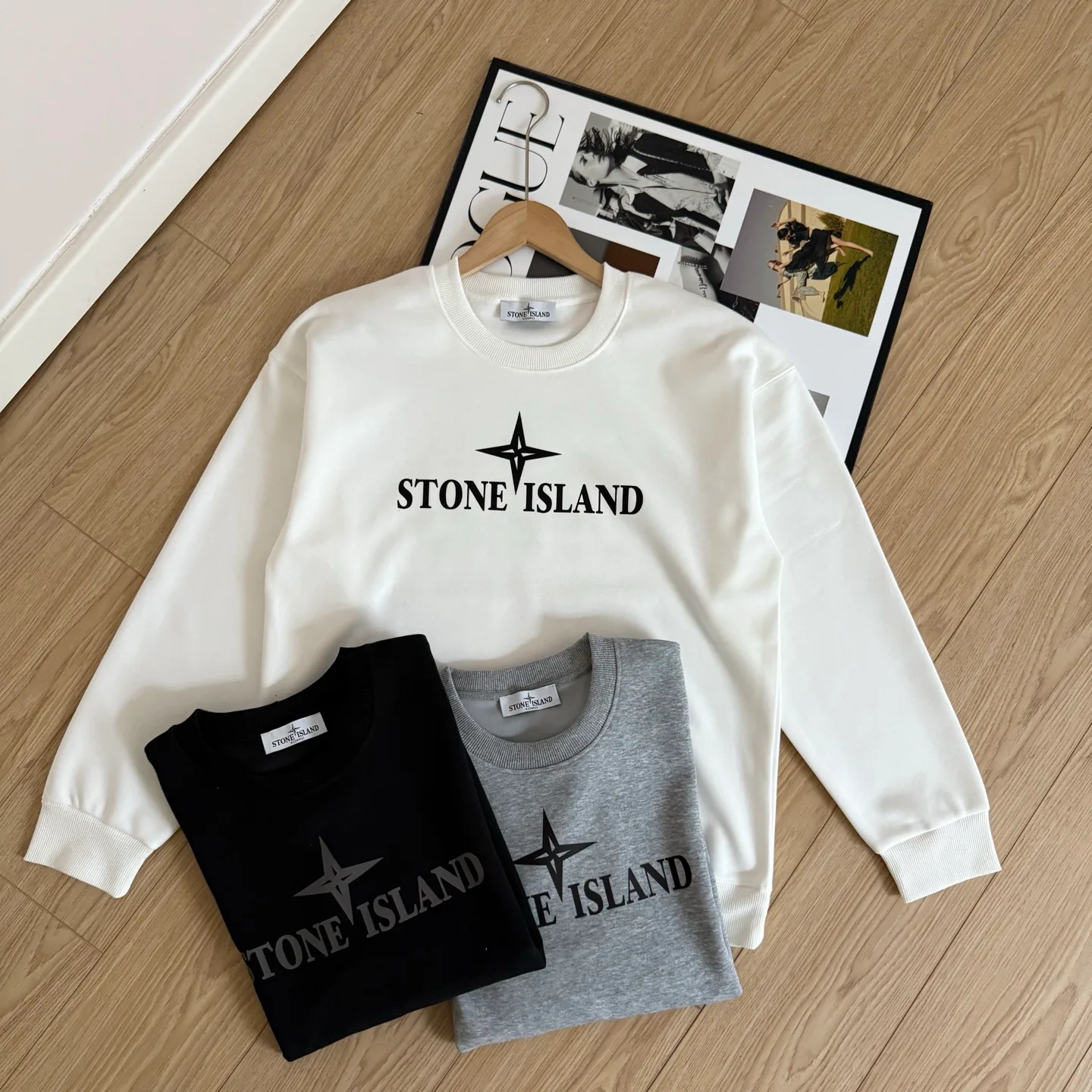 Свитшоты И Худи Мужские Stone Island 214086