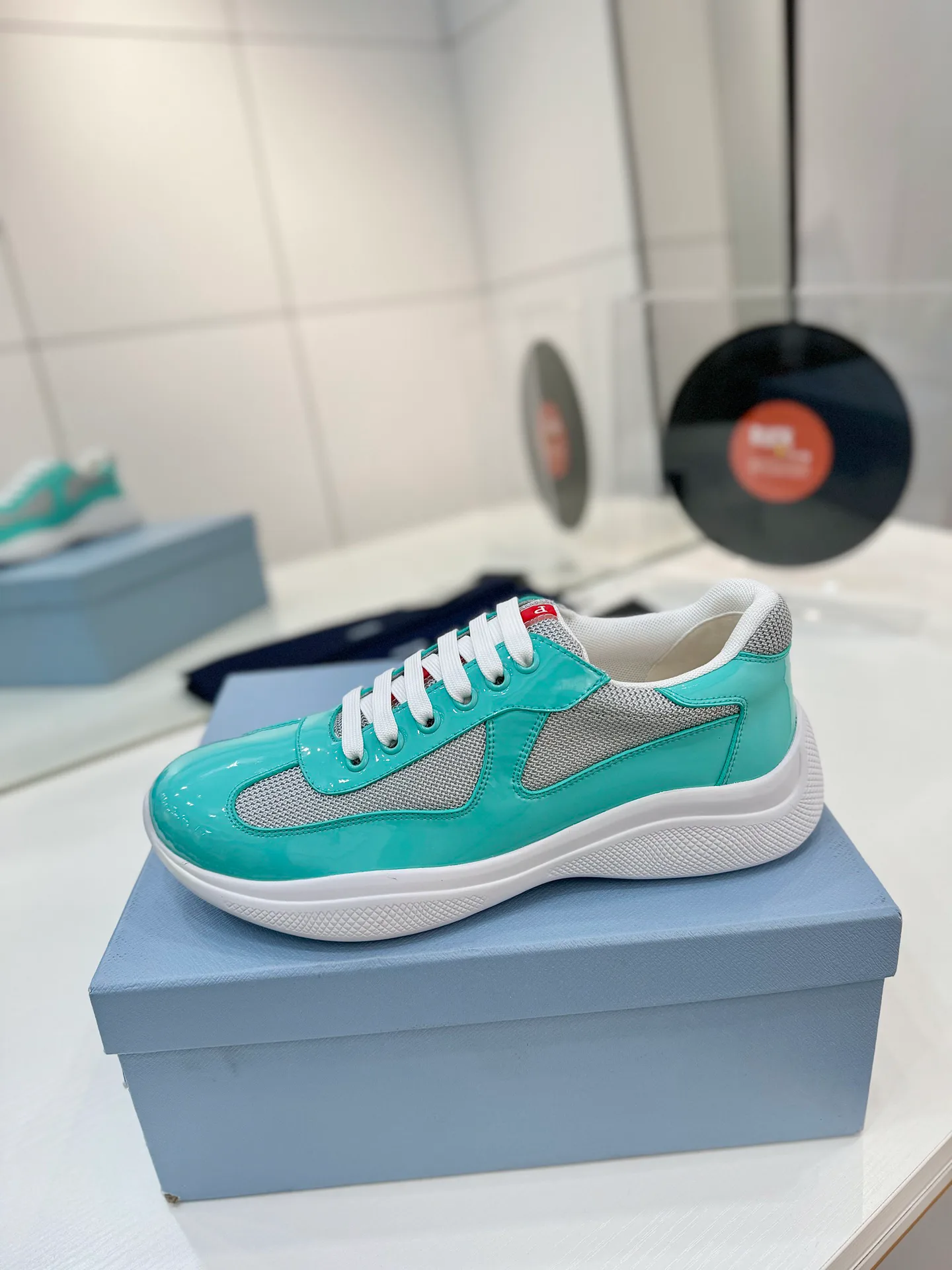 Кроссовки Мужские Prada 2019167