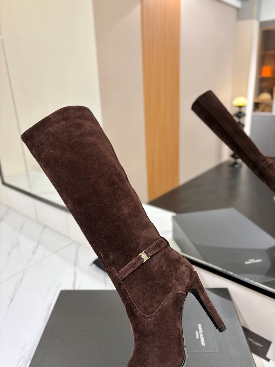 Сапоги Женские Saint Laurent 18508902