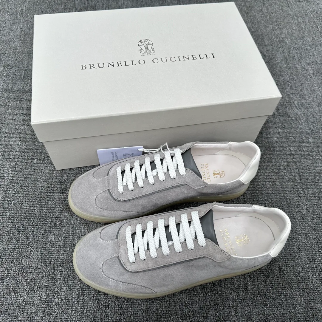 Кроссовки Мужские Brunello Cucinelli 18075789