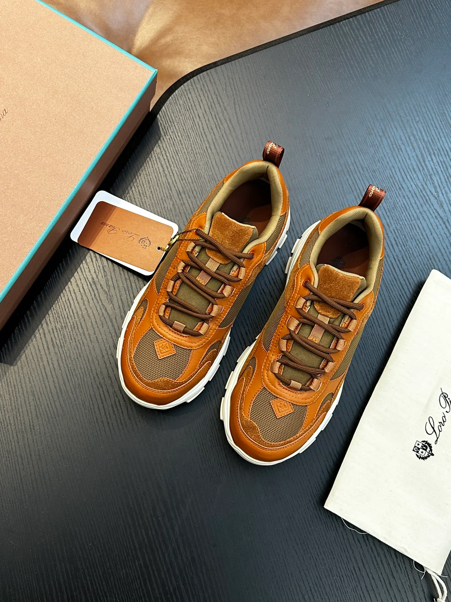 Кроссовки Мужские Loro Piana 34636