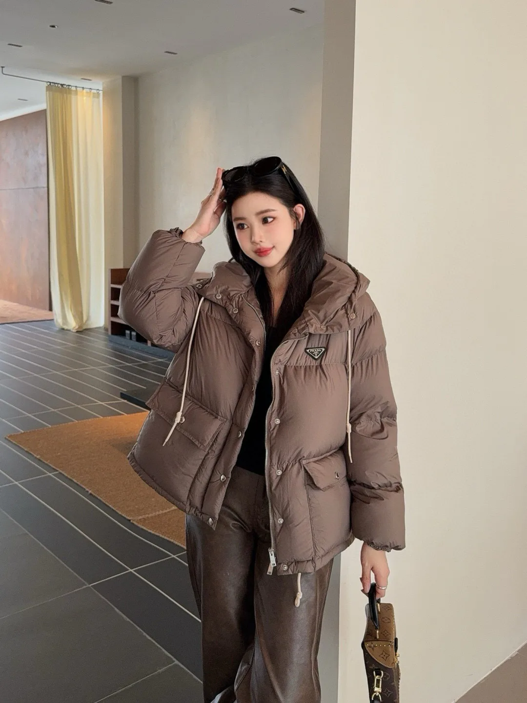 Куртки И Пуховики Женские Prada 1556505