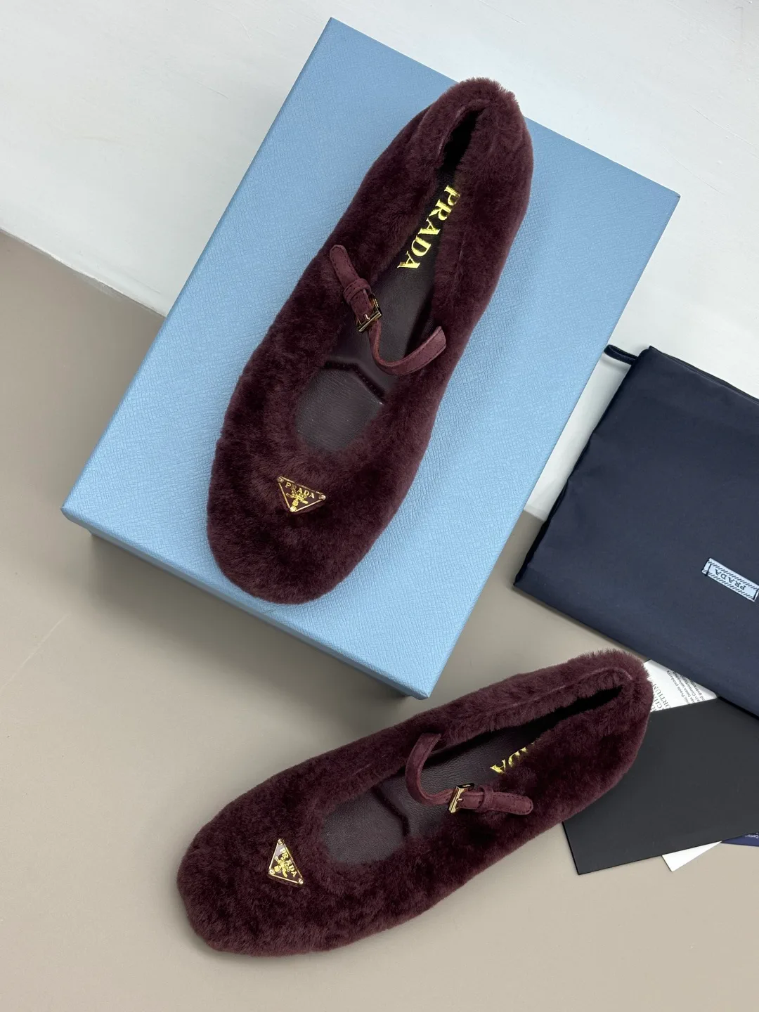 Балетки Женские Prada 20091592