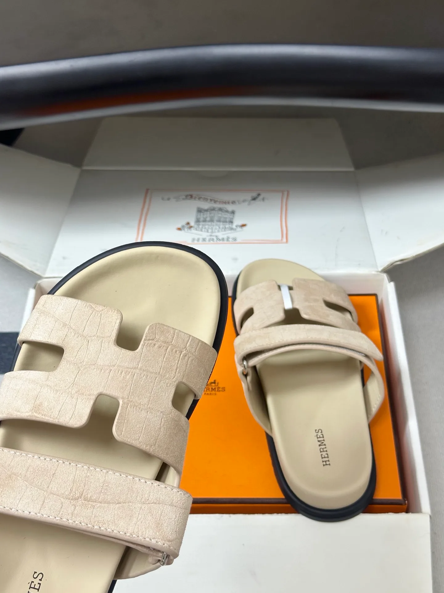 Шлепанцы Женские Hermes 17557930