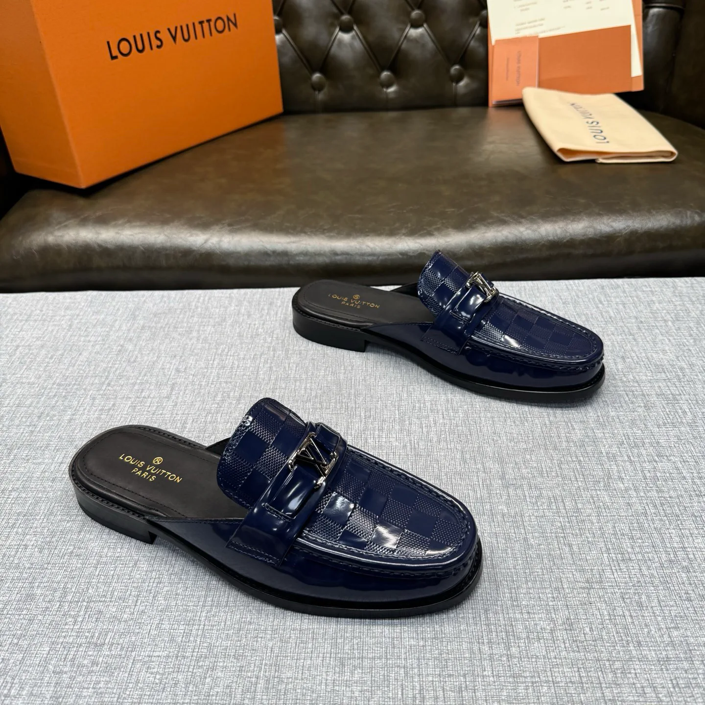 Мюли И Сабо Мужские Louis Vuitton 14432518