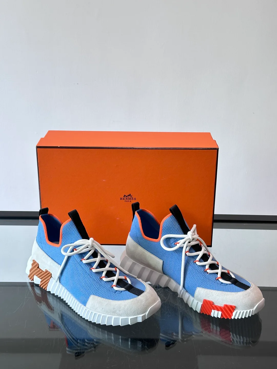 Кроссовки Мужские Hermes 1295128