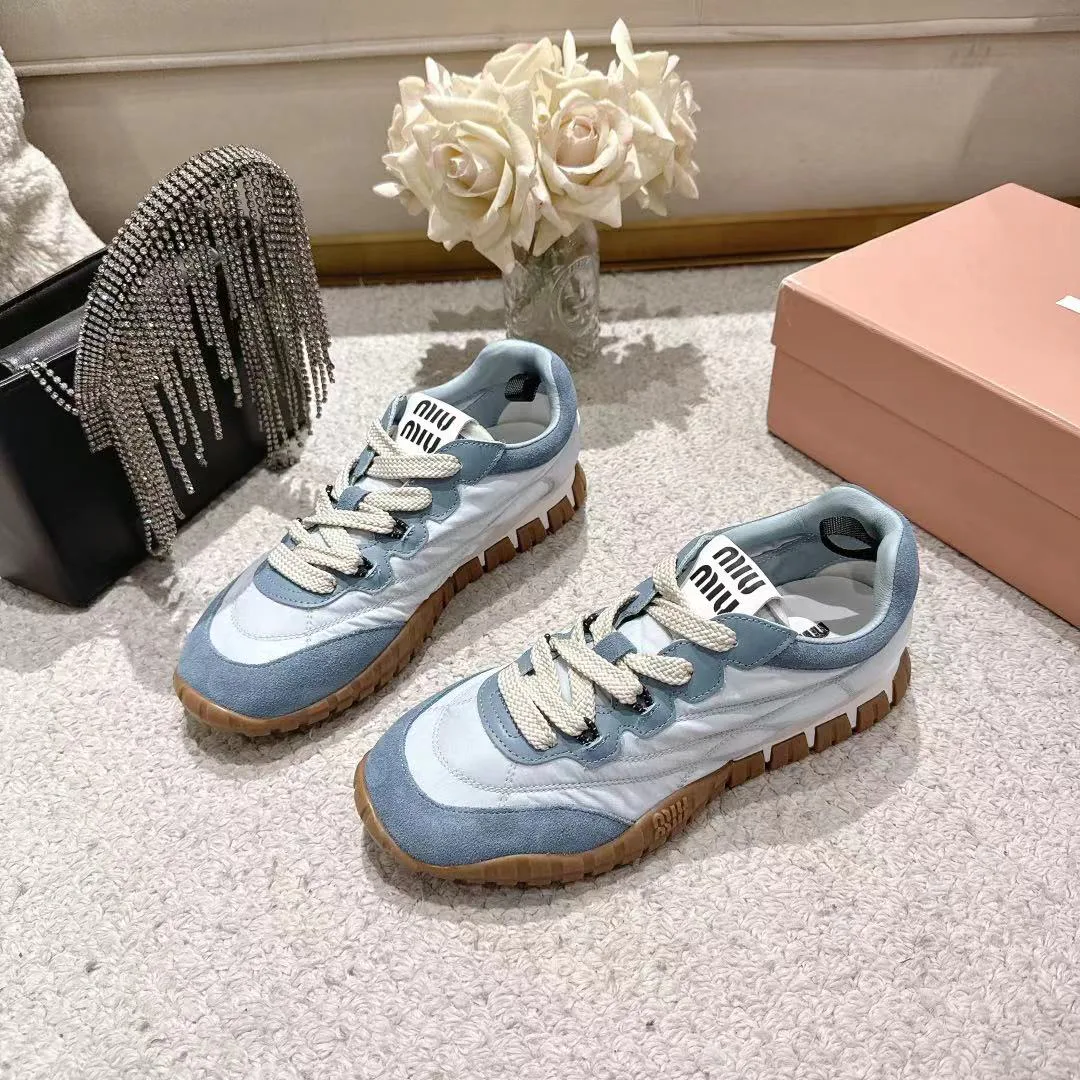 Кроссовки Женские Miu Miu 9856786