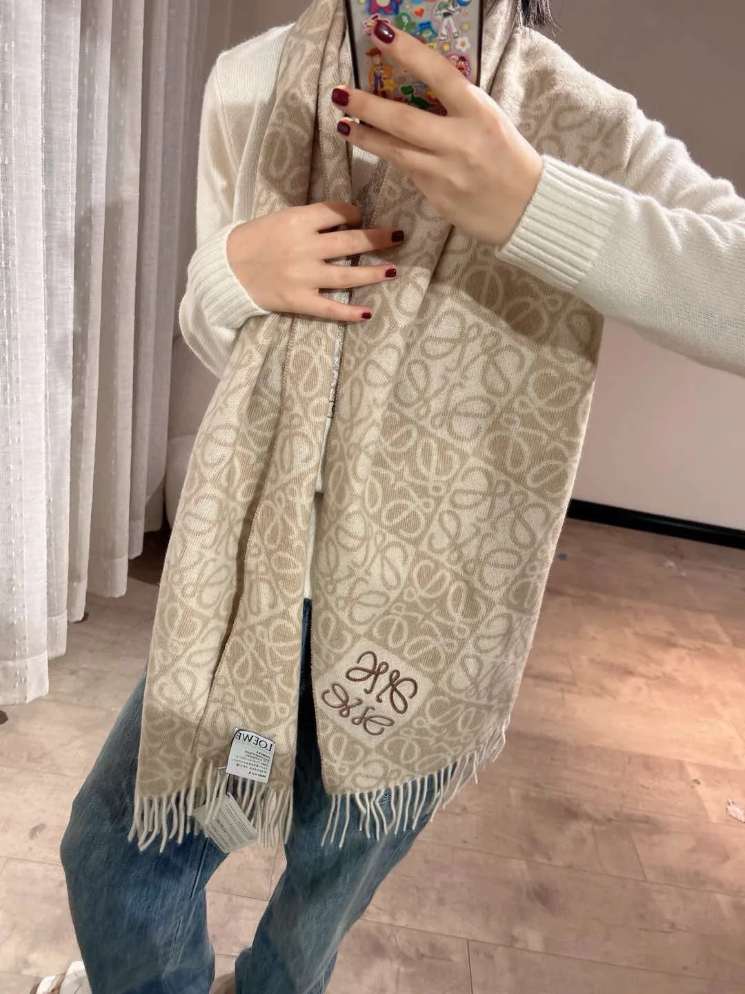 Шарфы Loewe 18141128