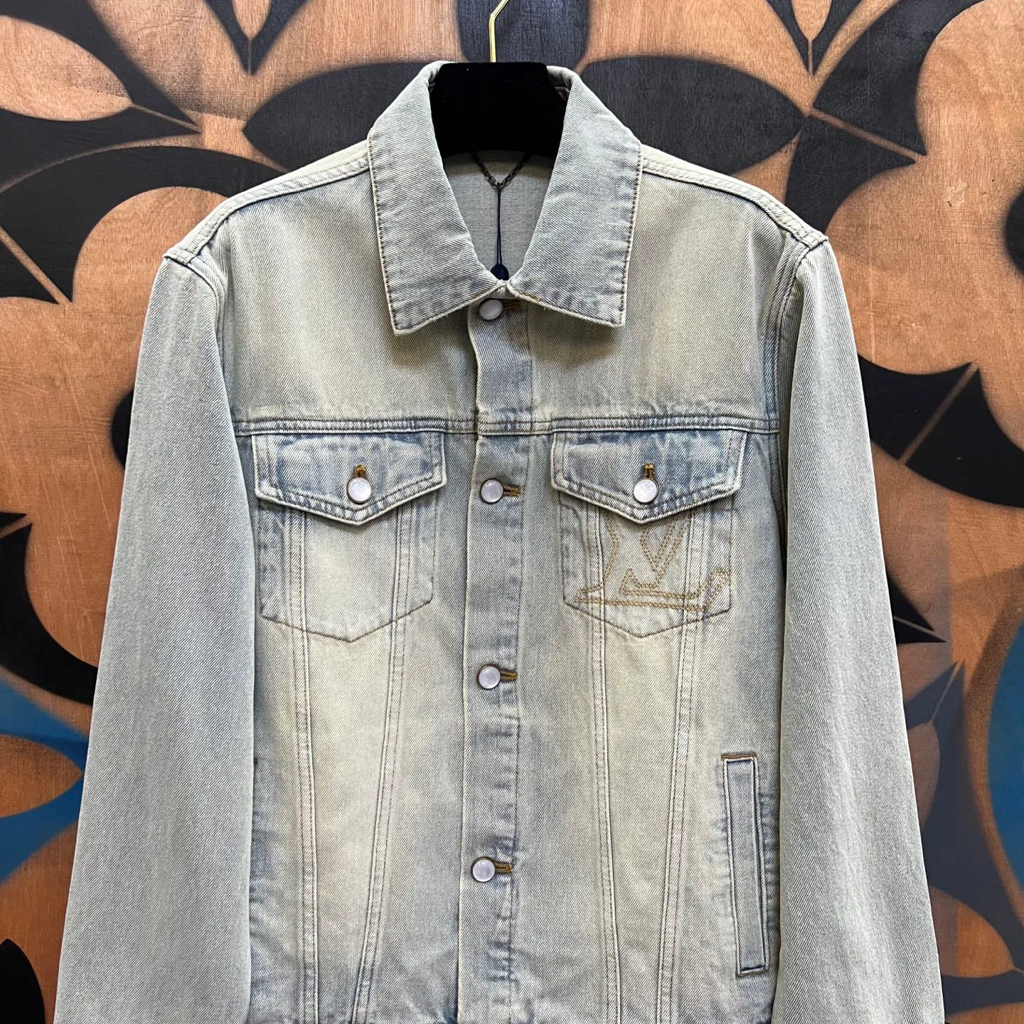 Джинсы Мужские Louis Vuitton 12606339