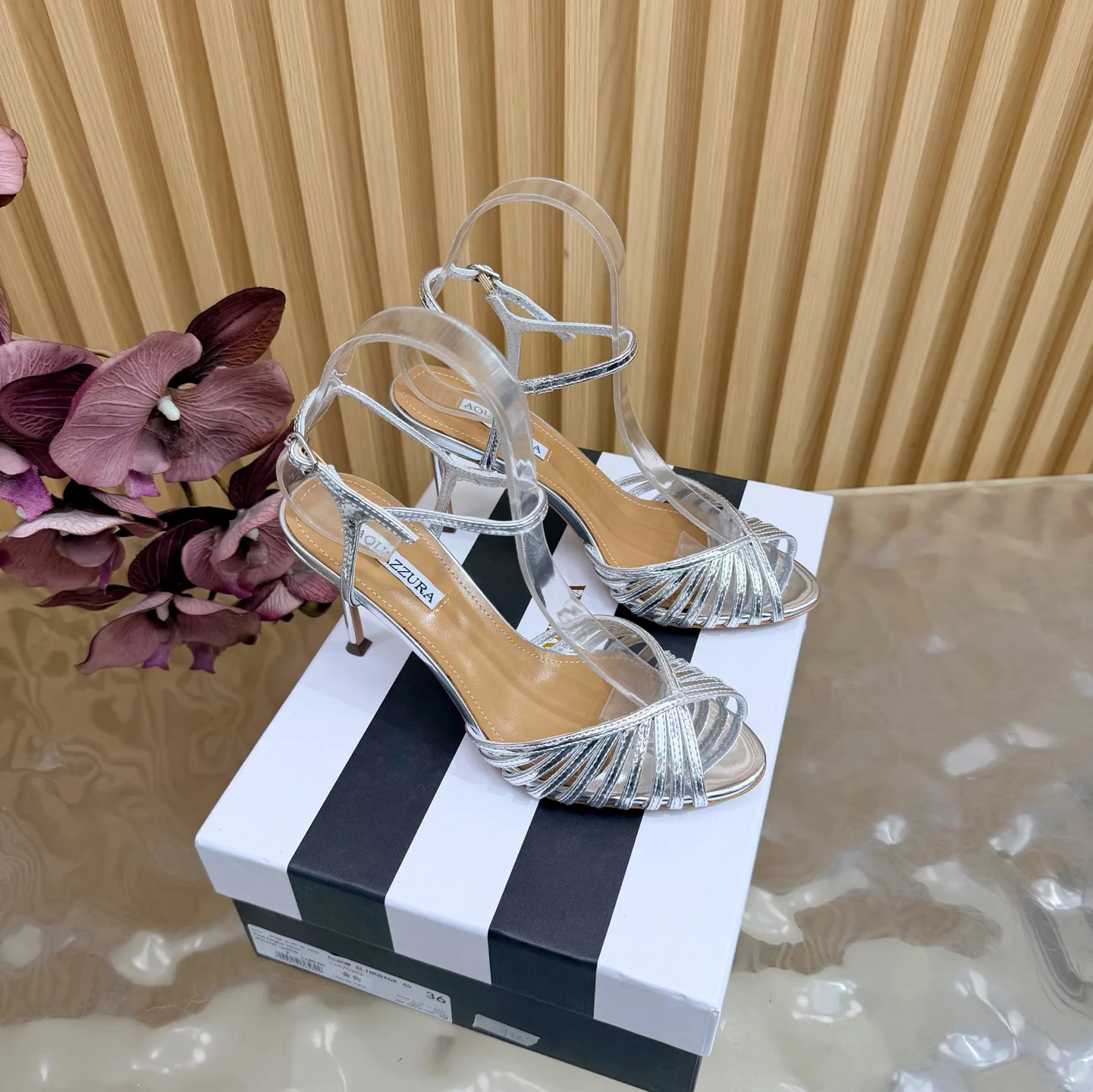 Босоножки Женские Aquazzura 5055071