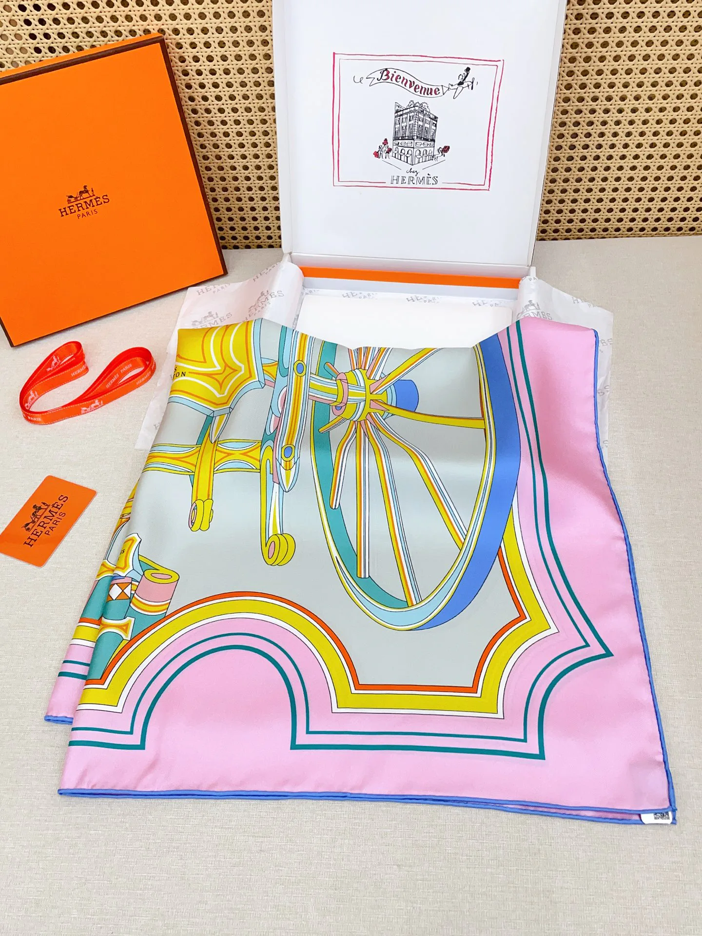 Платки Hermes 14190949