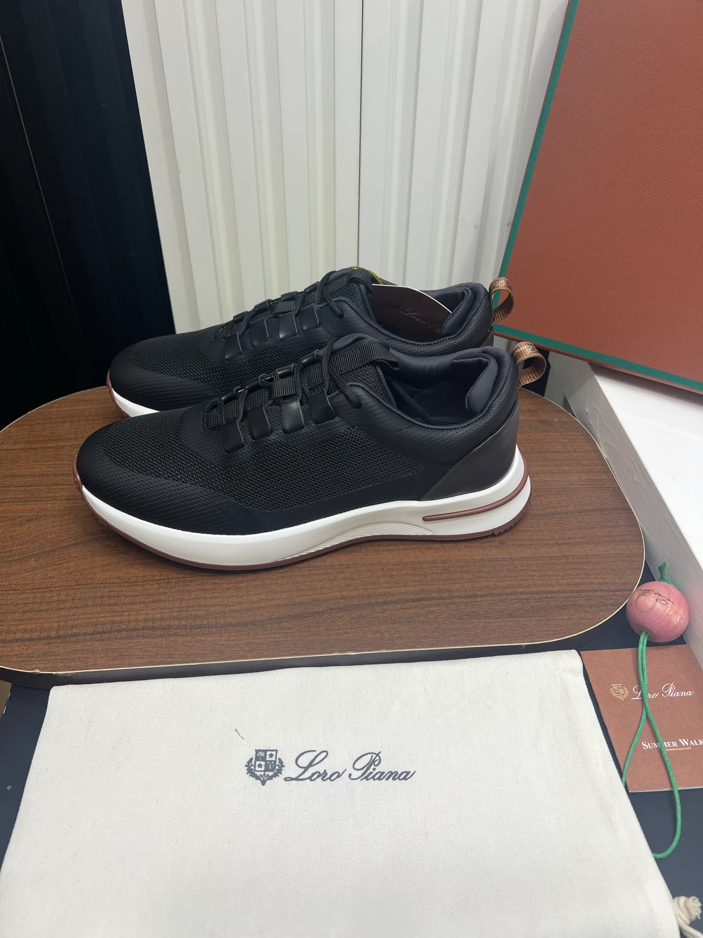 Кроссовки Мужские Loro Piana 11689075