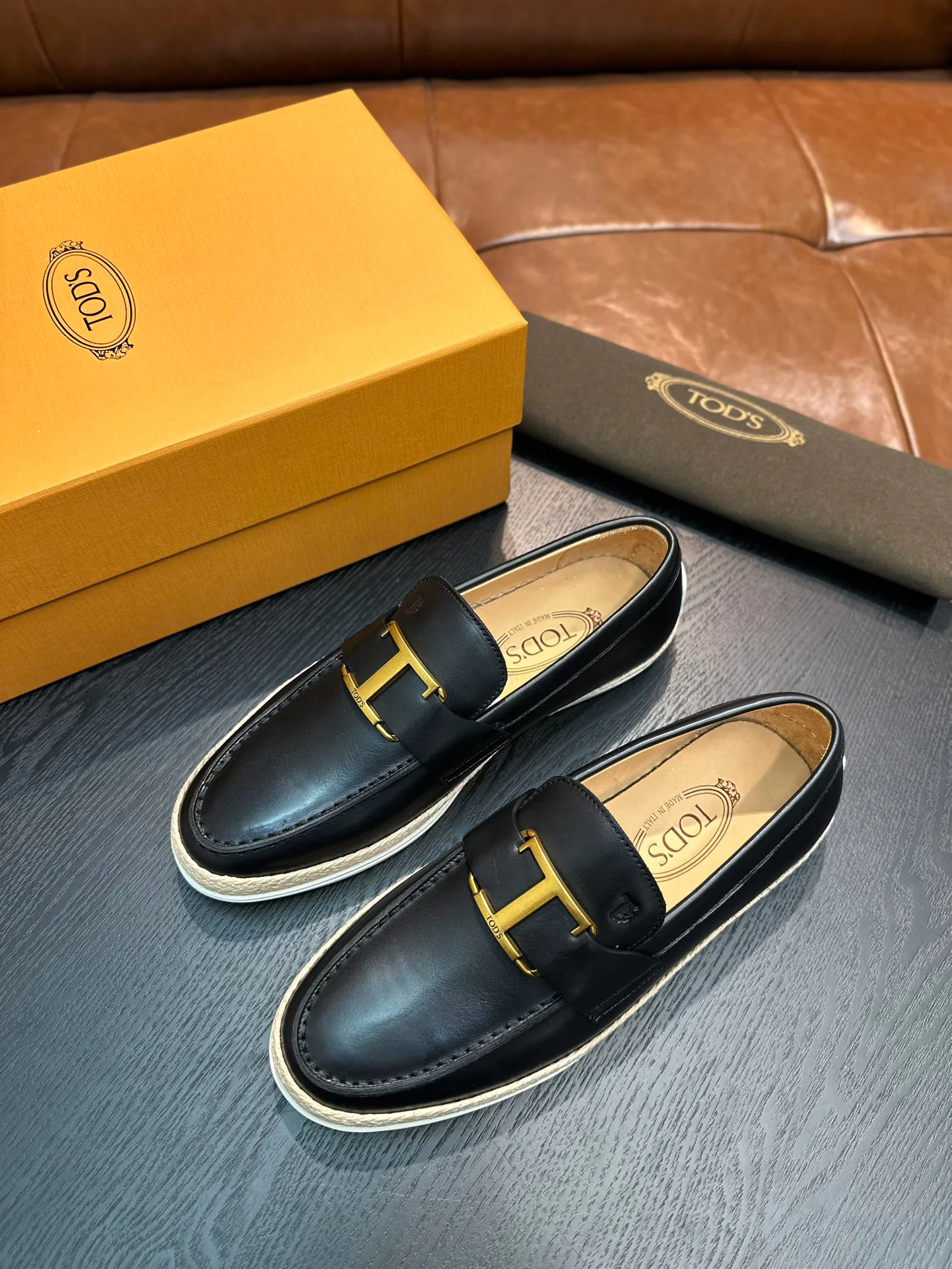 Лоферы И Туфли Мужские Tod's 17914389