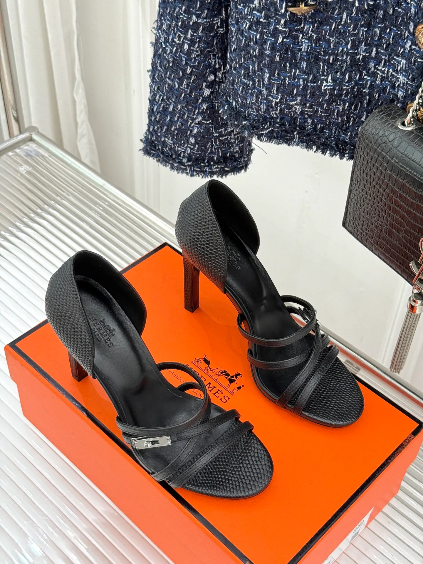 Босоножки Женские Hermes 13465488