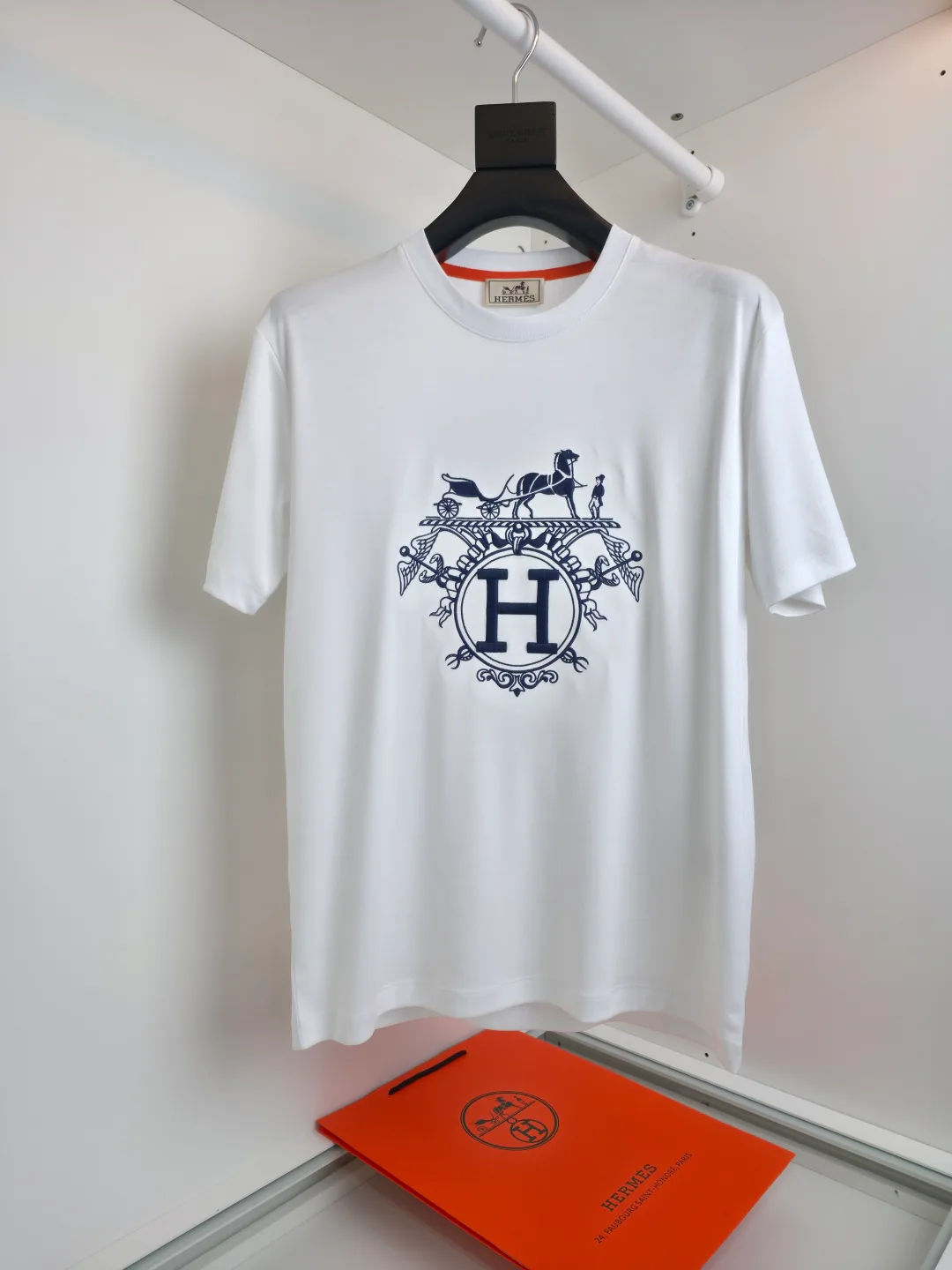 Футболки Мужские Hermes 1268327