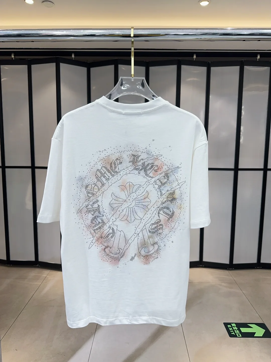 Футболки Мужские Chrome Hearts 6747017