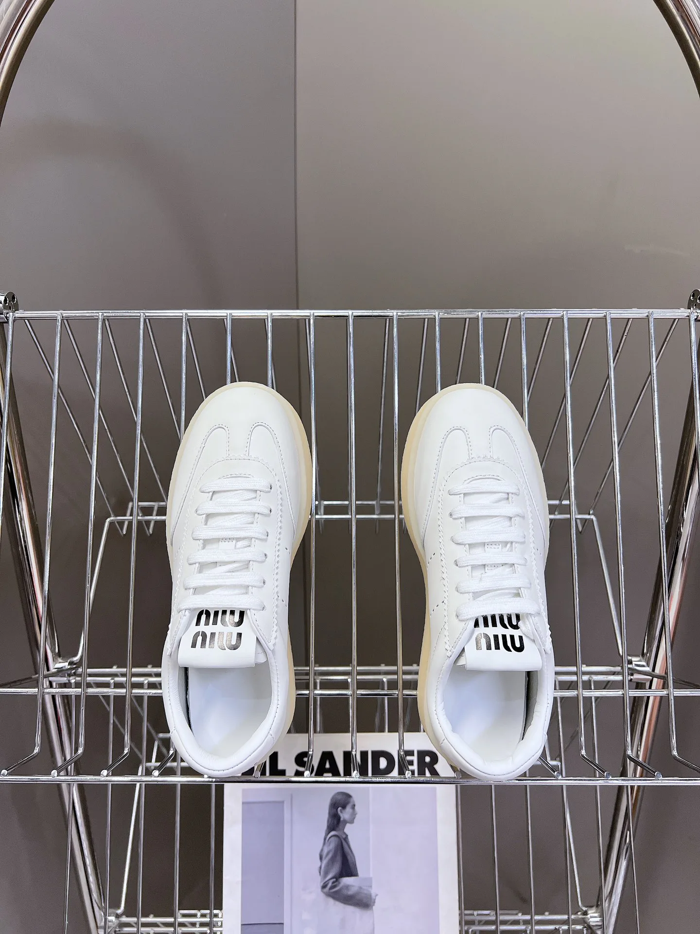 Кеды Мужские Miu Miu 139556