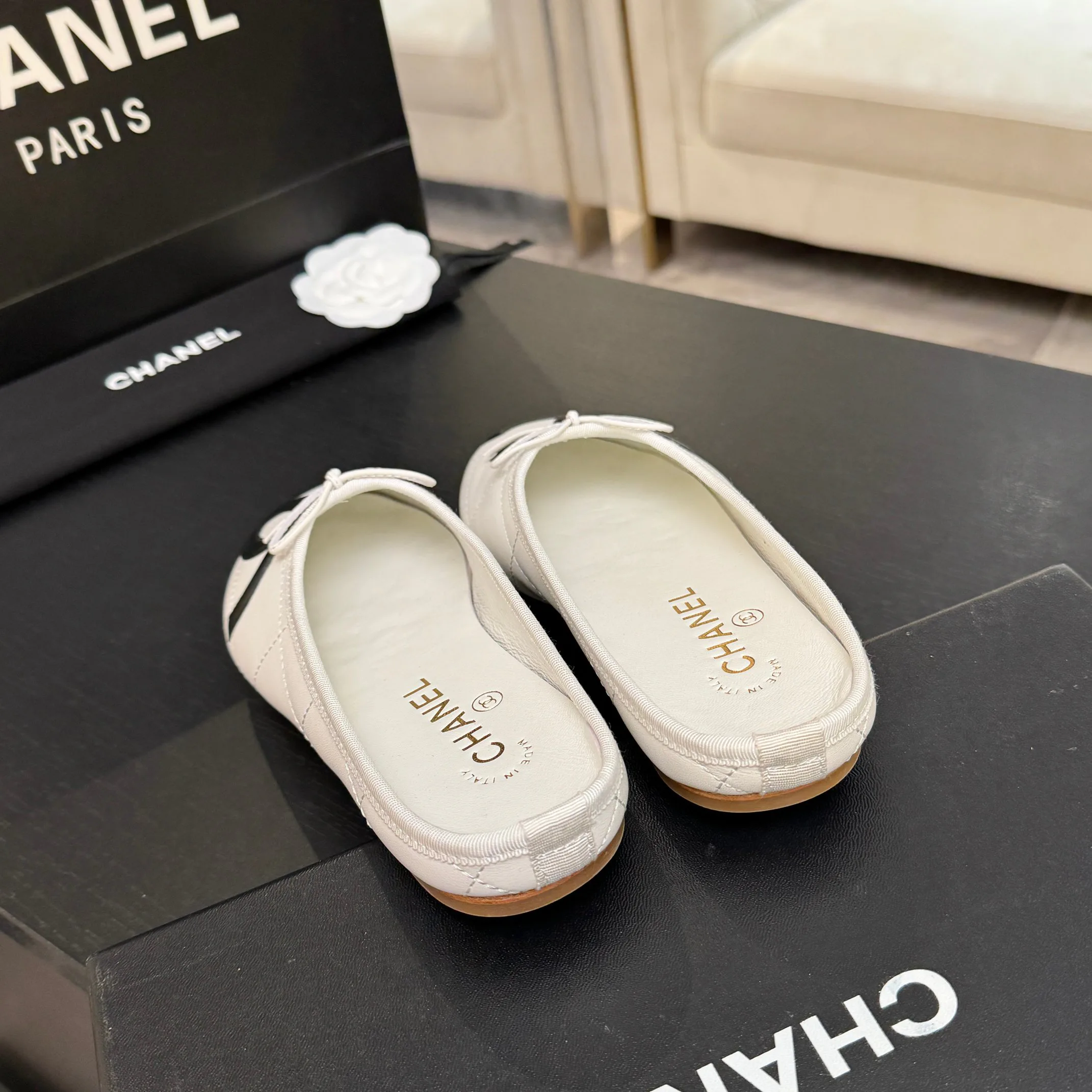 Балетки Женские Chanel 18063113