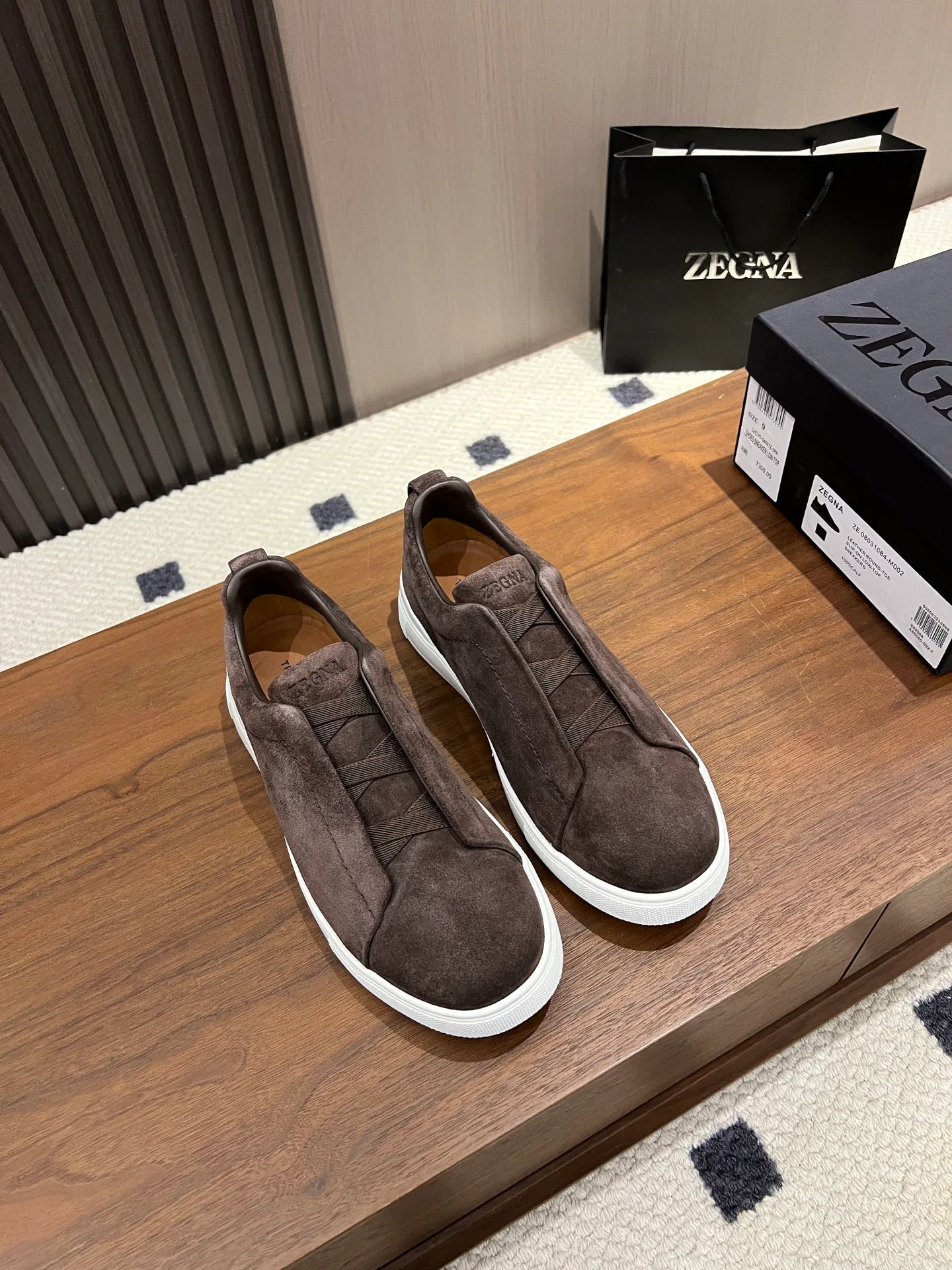 Кроссовки Мужские Zegna 11576053