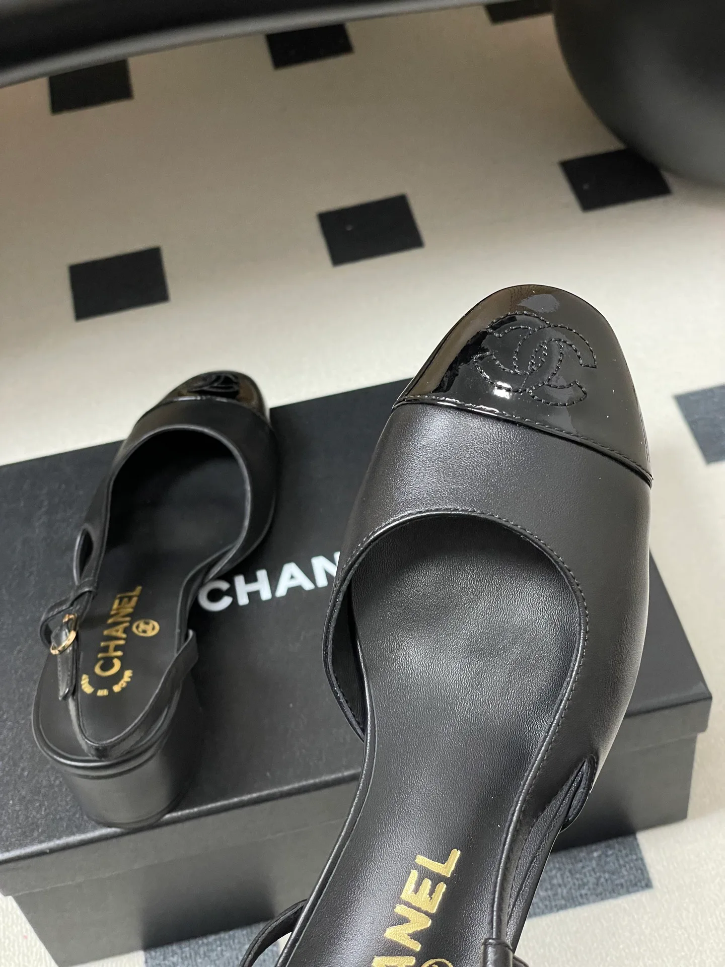 Туфли Женские Chanel 402358