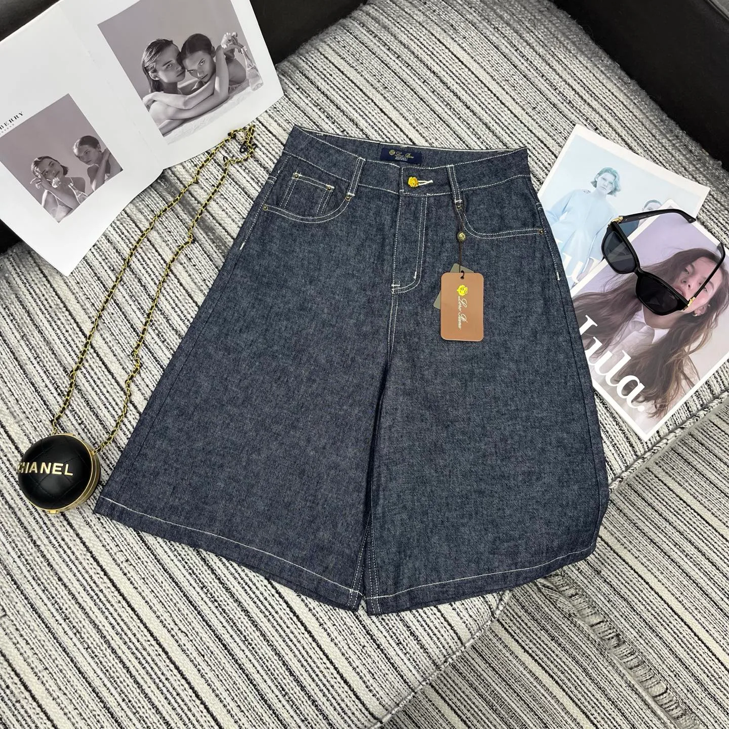 Шорты Женские Loro Piana 13543810