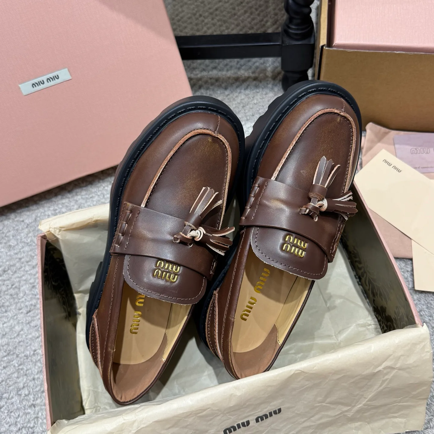 Лоферы И Мокасины Женские Miu Miu 18337062