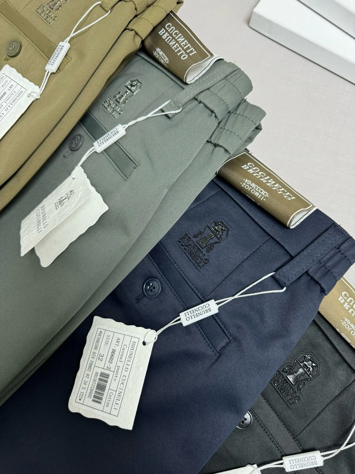 Брюки Мужские Brunello Cucinelli 11920776