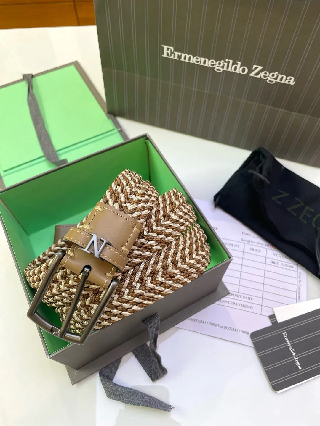 Ремни Zegna 11216319