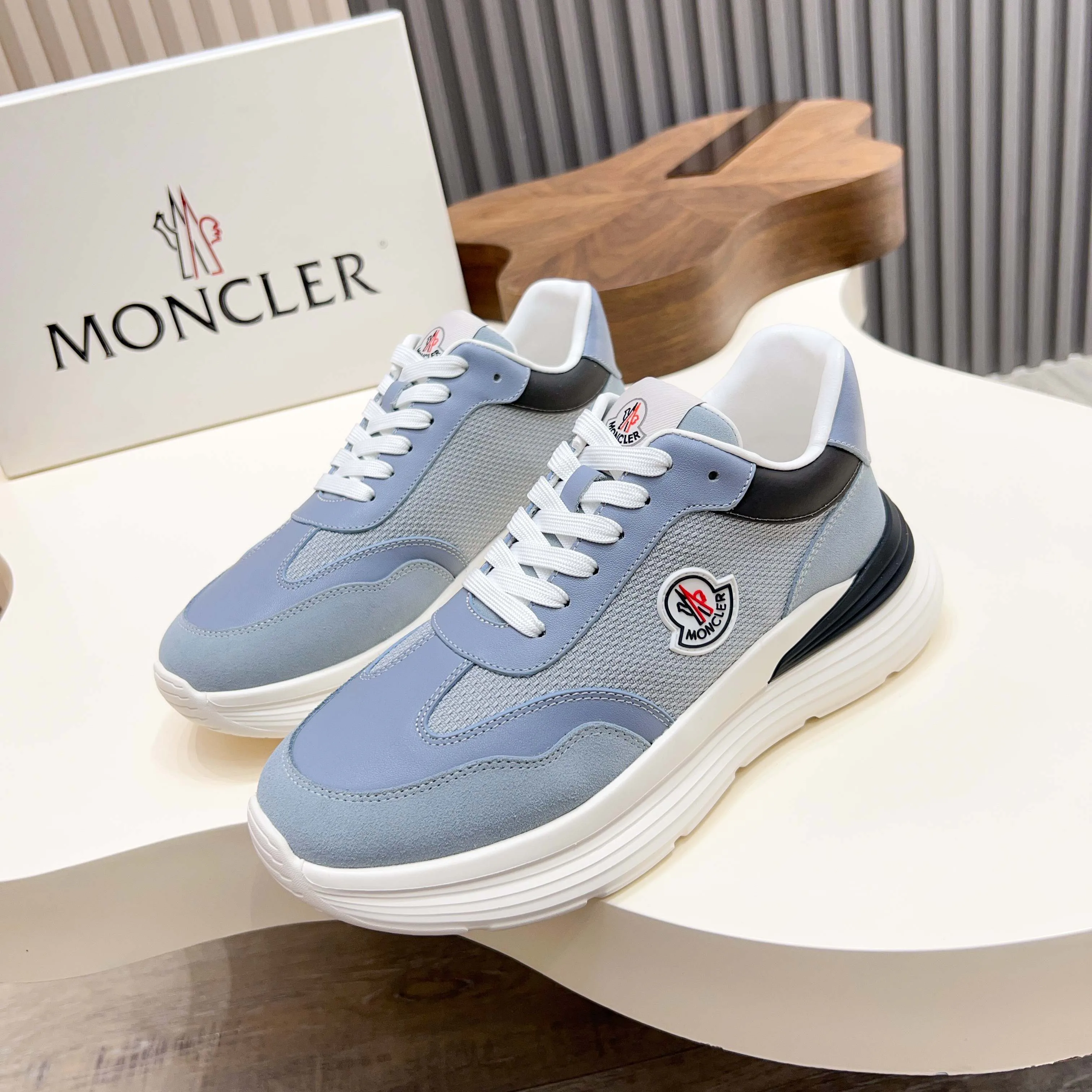 Кроссовки Мужские Moncler 122354