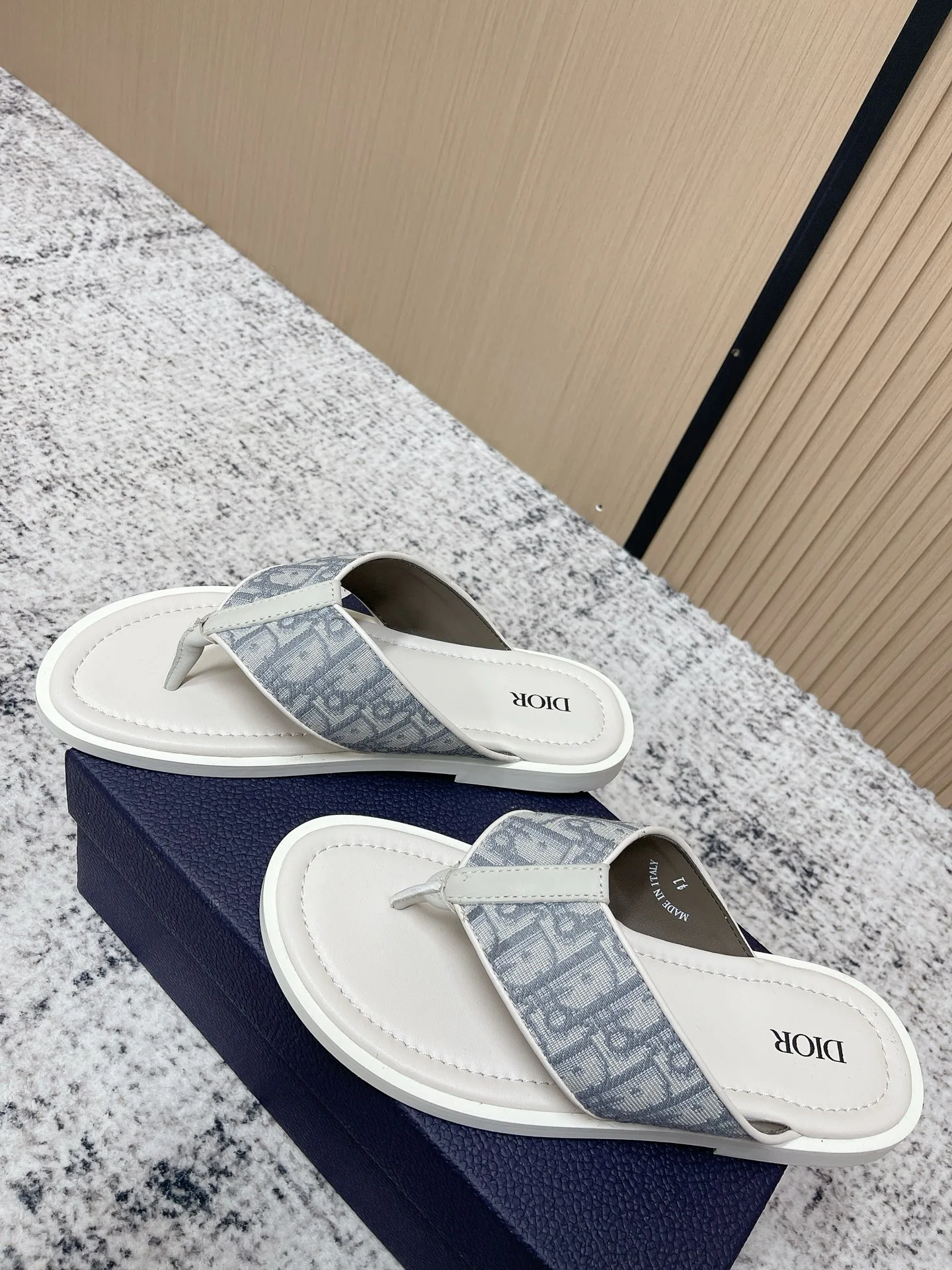 Сандалии Мужские Christian Dior 12785799