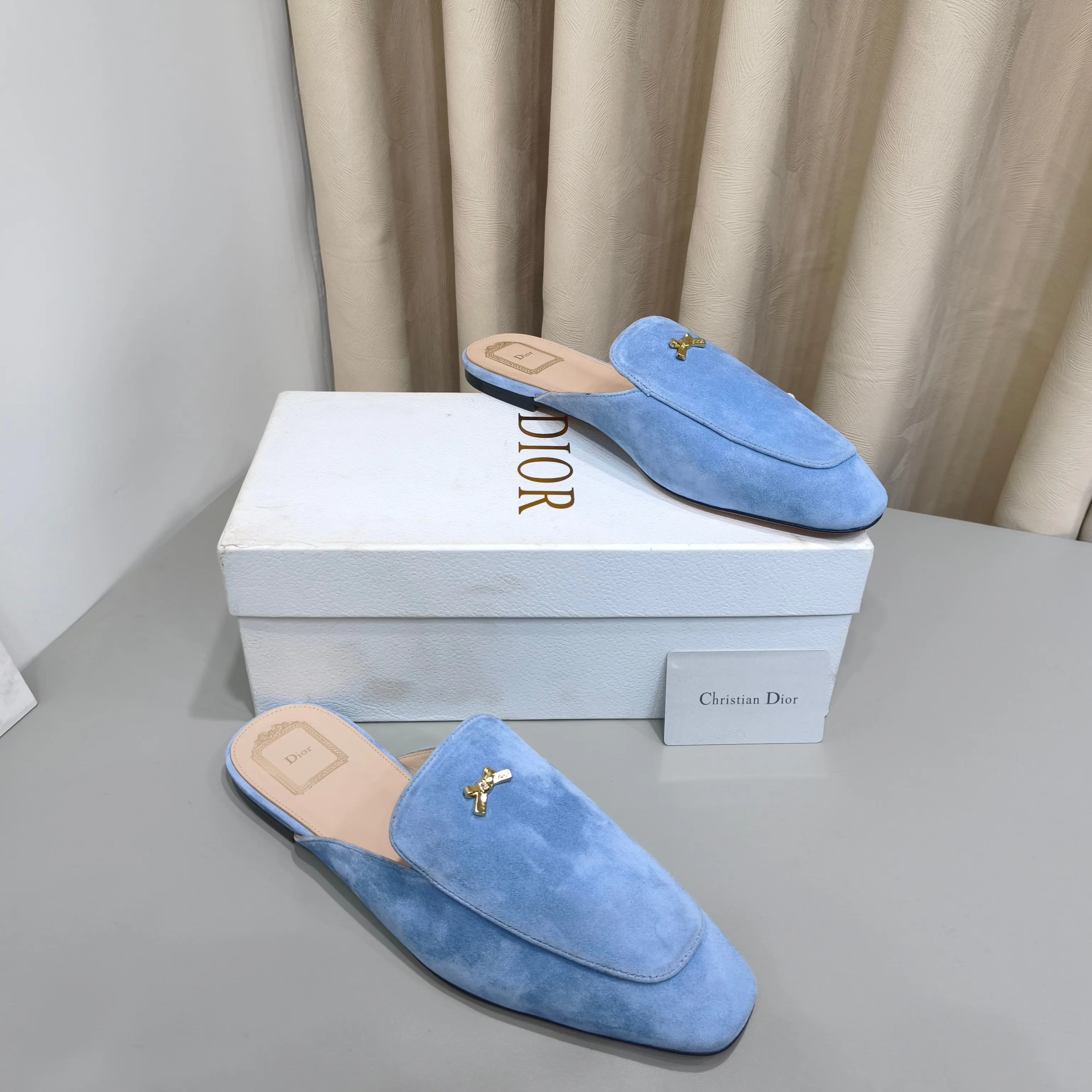 Мюли И Сабо Женские Christian Dior 17988694
