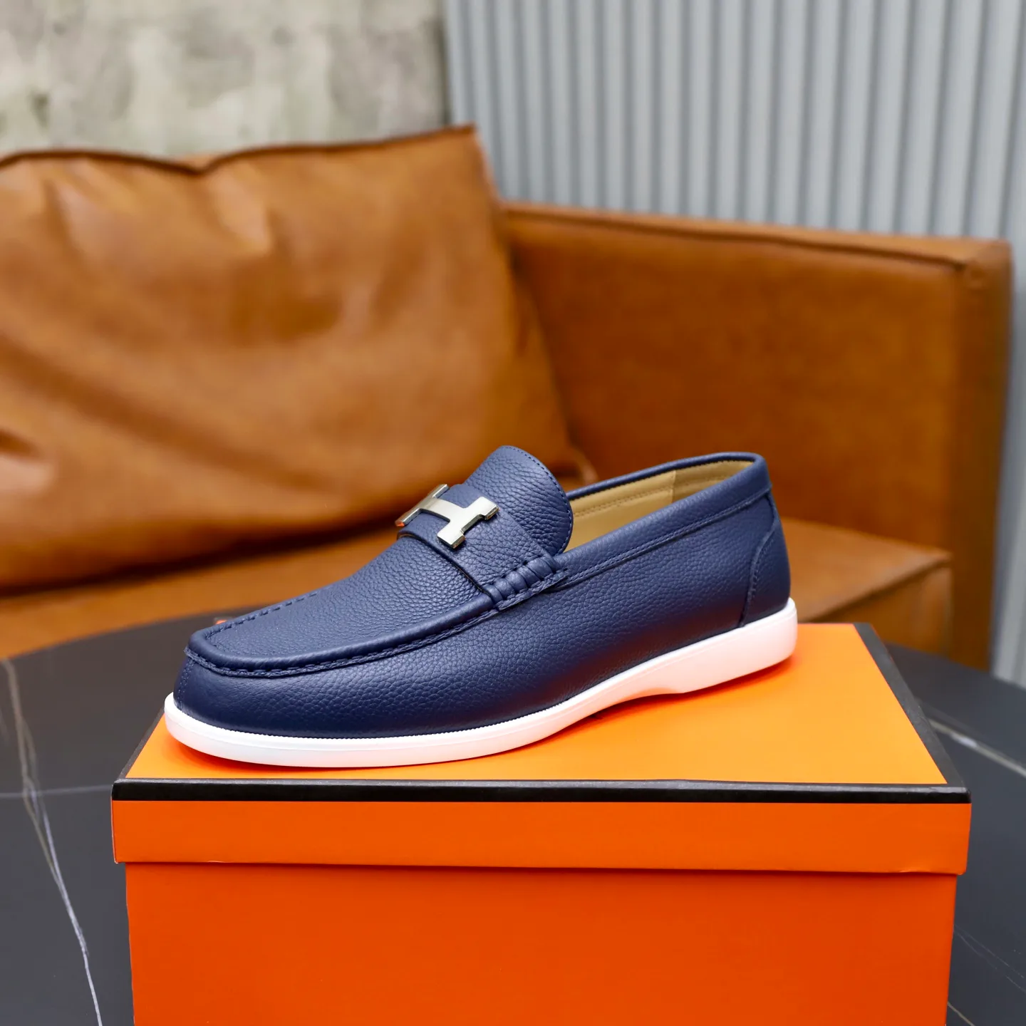 Лоферы И Туфли Мужские Hermes 18103078
