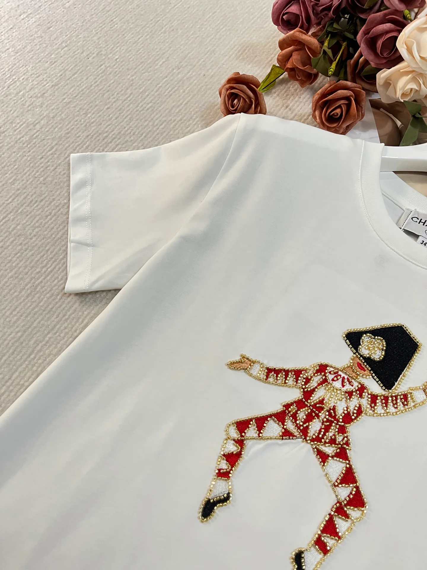 Футболки Женские Chanel 10496897