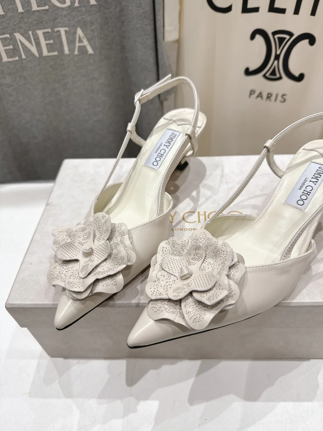 Босоножки Женские Jimmy Choo 17487786