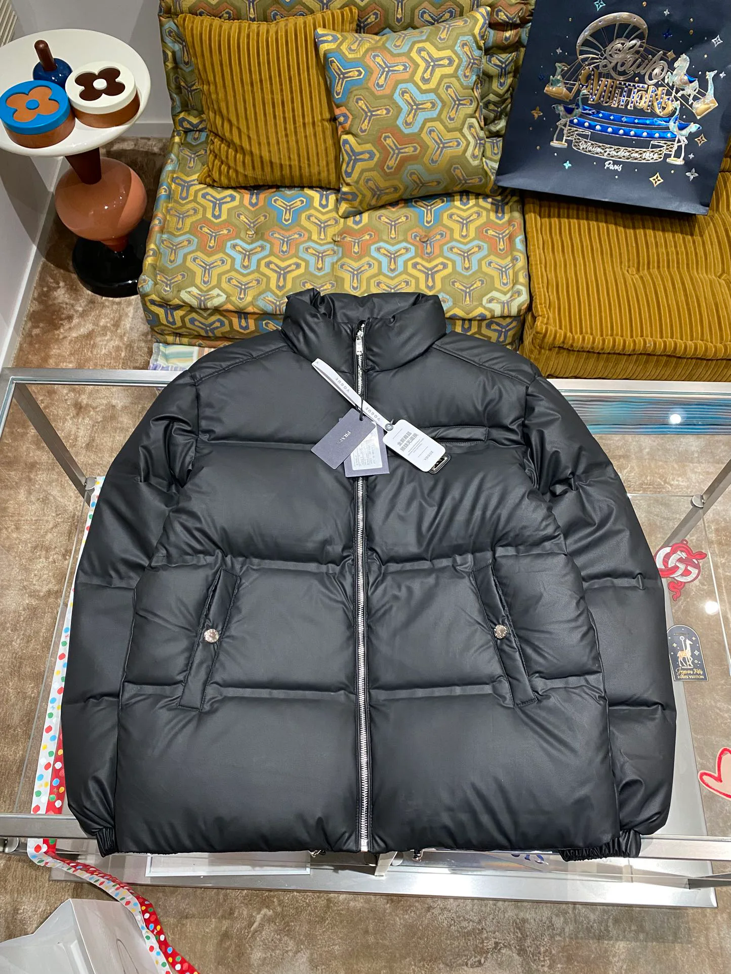 Куртки И Пуховики Мужские Prada 608690