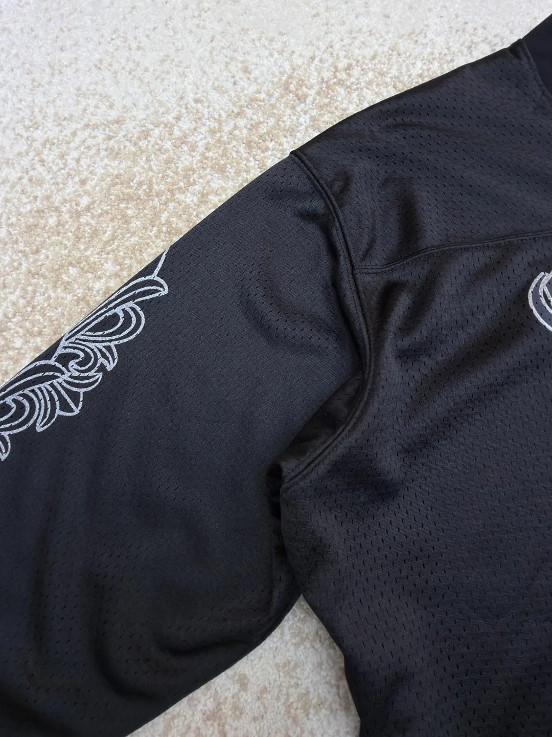 Лонгсливы Мужские Chrome Hearts 7080107