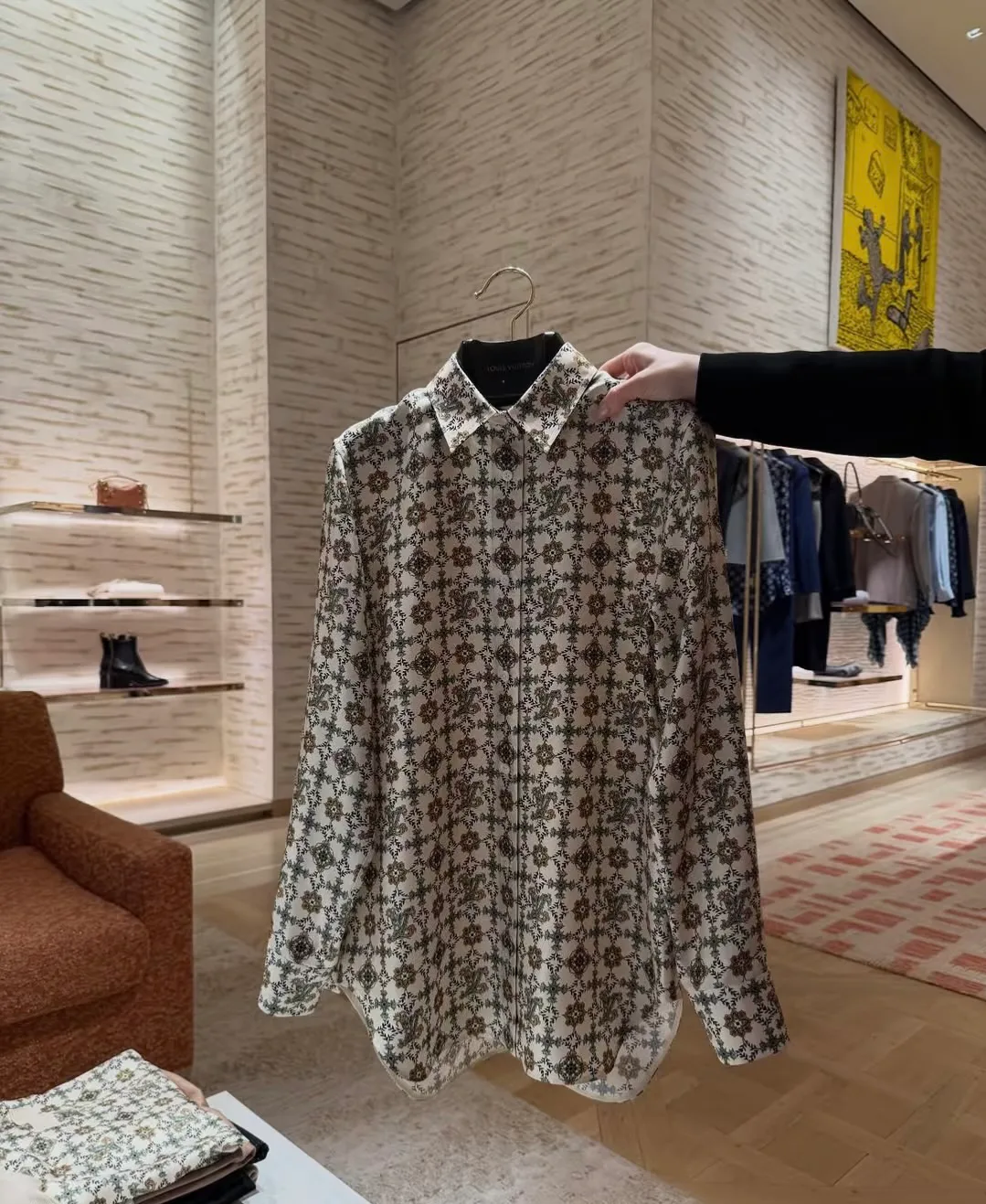 Рубашки Женские Louis Vuitton 11446968