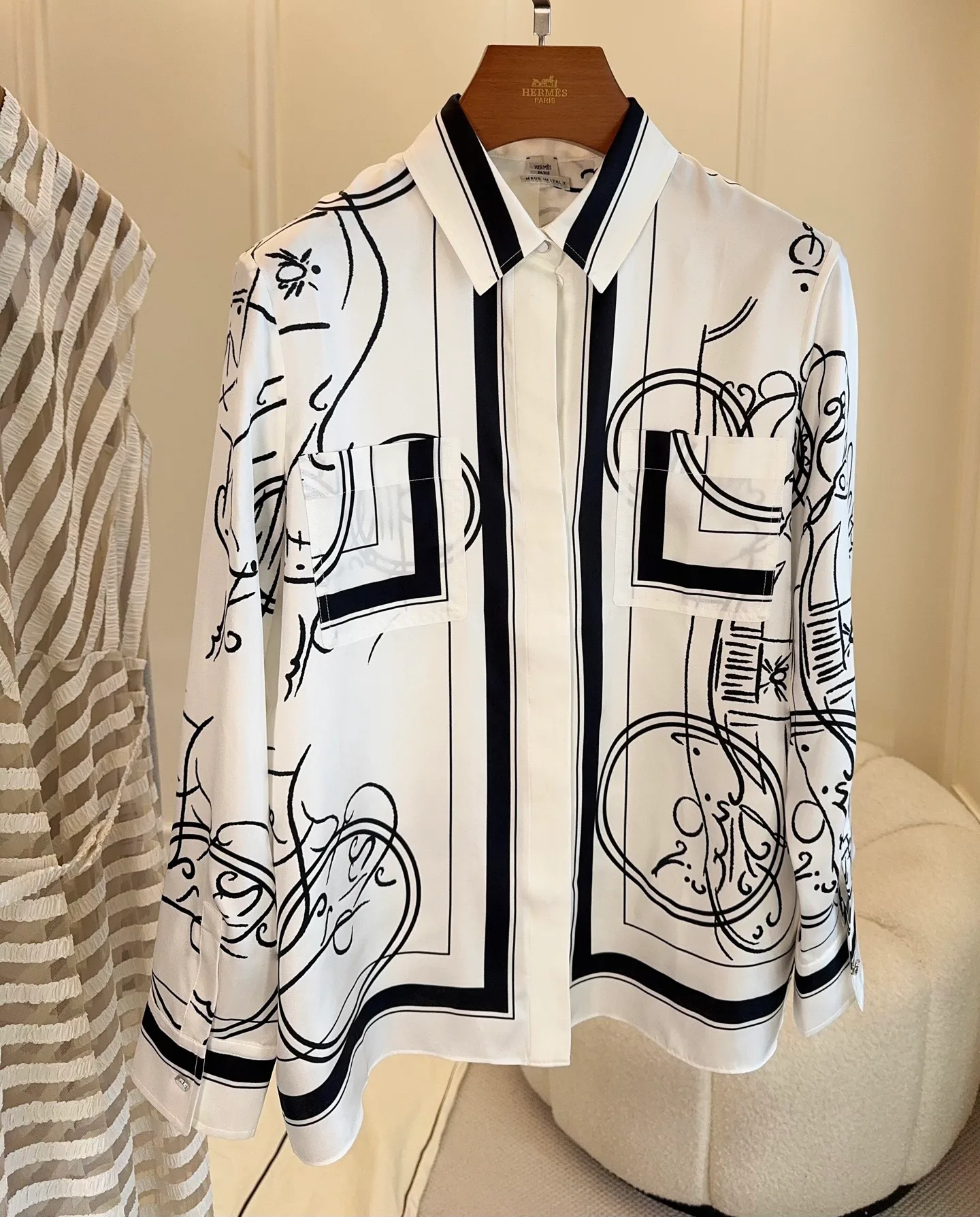 Рубашки Женские Hermes 4273893