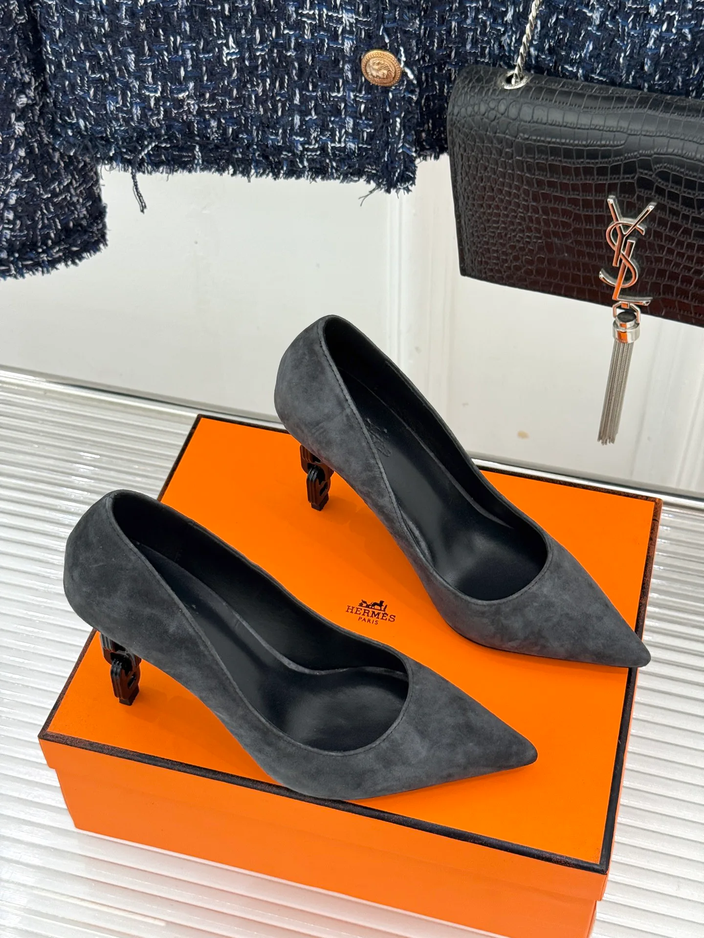 Туфли Женские Hermes 18080271