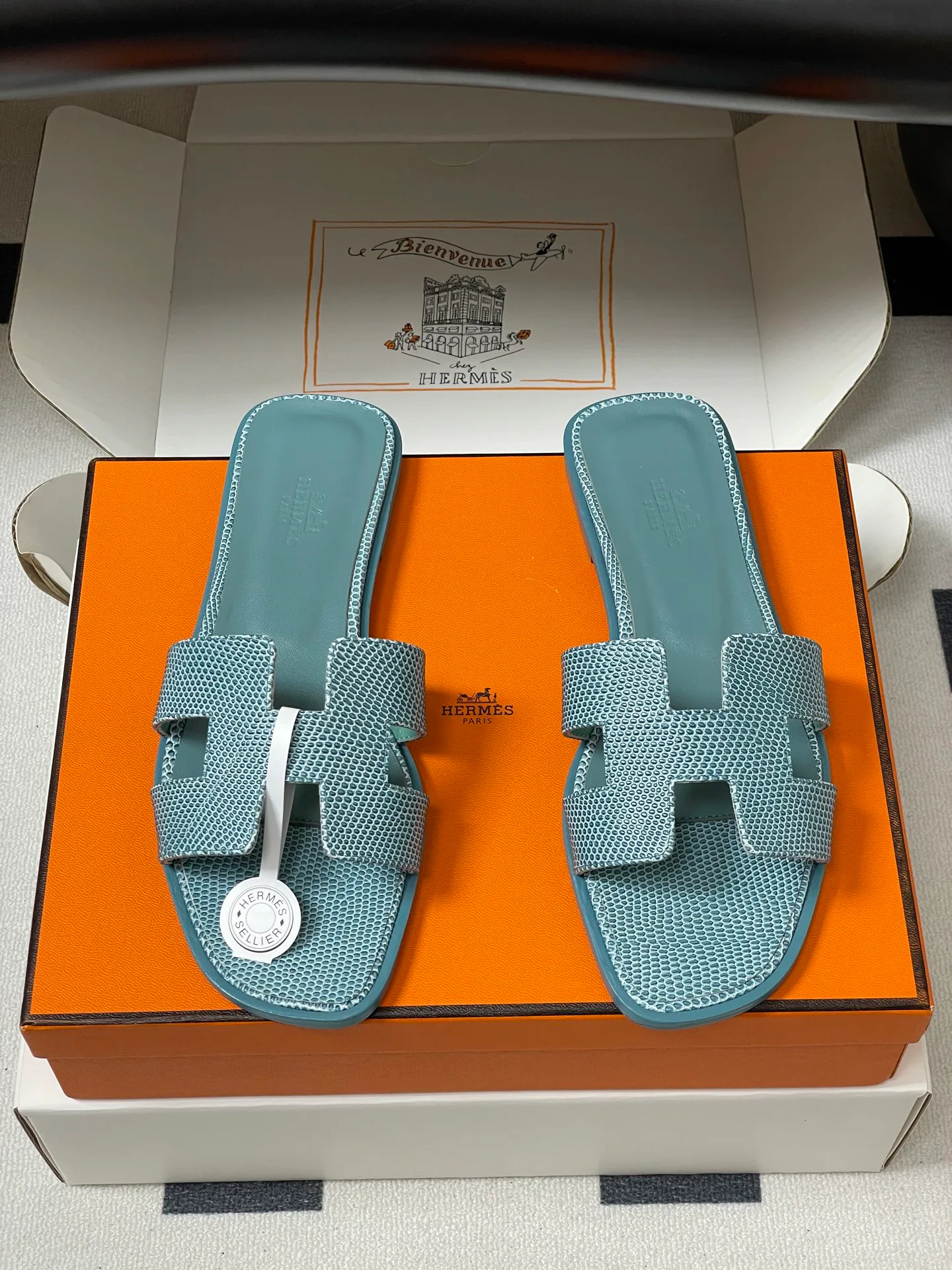 Сандалии Женские Hermes 9299237